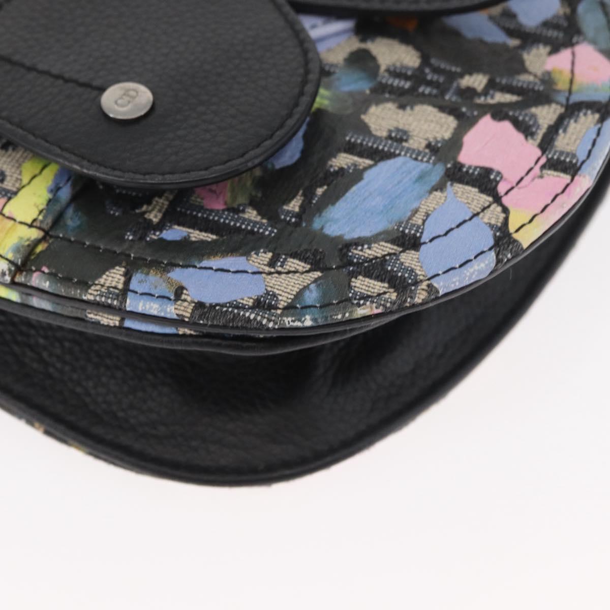 Christian Dior Trotter Canvas Saddle Alex Foxton Collaboration Navy Auth YKZ905M