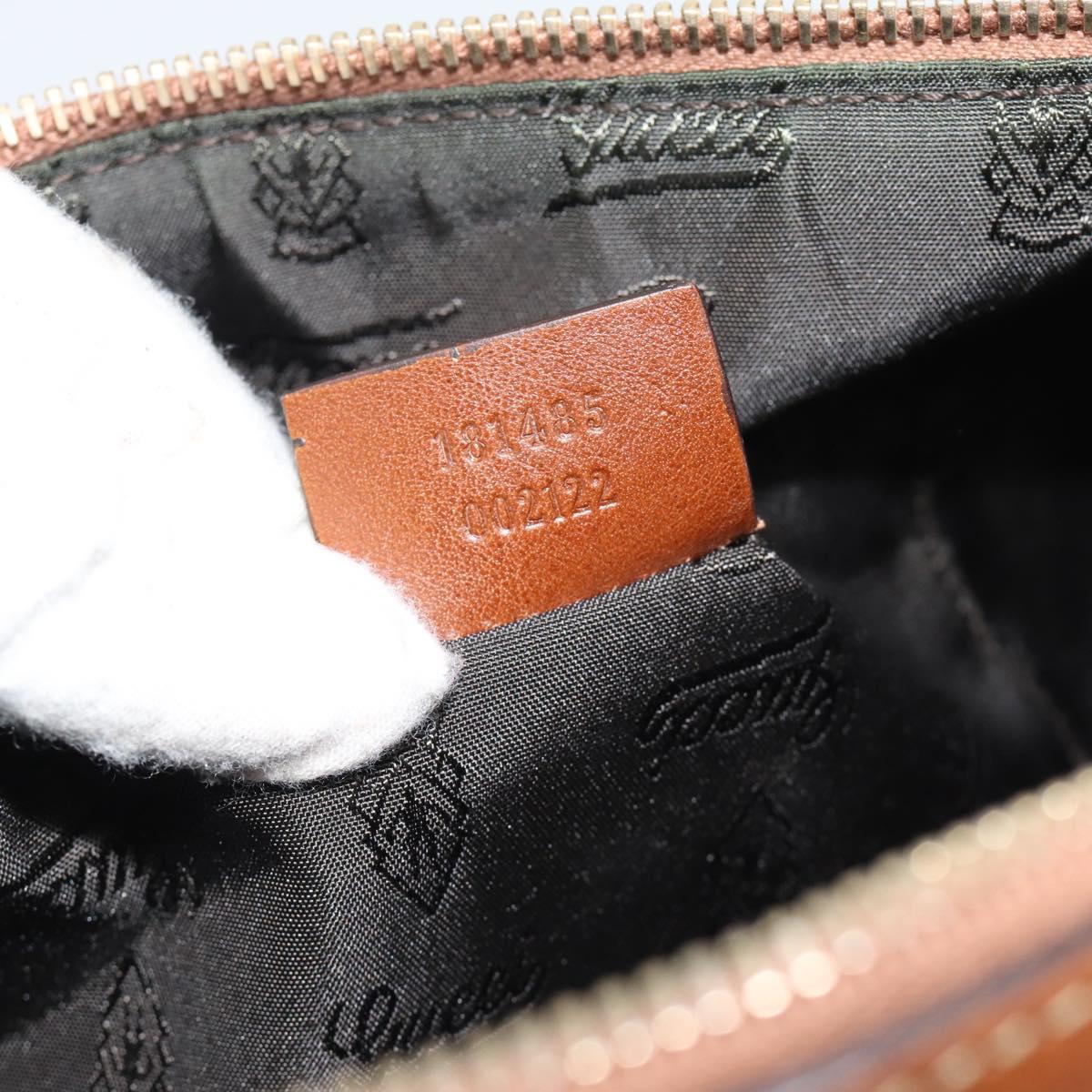 GUCCI GG Crystal Histeria Hand Bag Coated Canvas Pink Gold 181485 Auth YKZ920