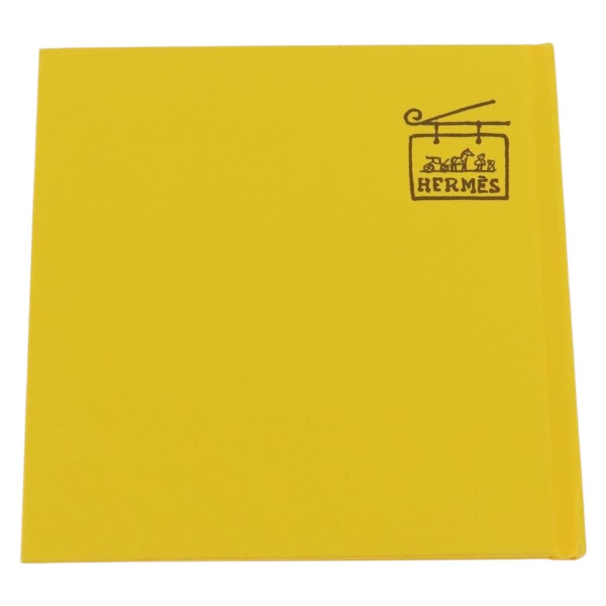 HERMES Hermès picture book object paper Multicolor Auth YKZ972A