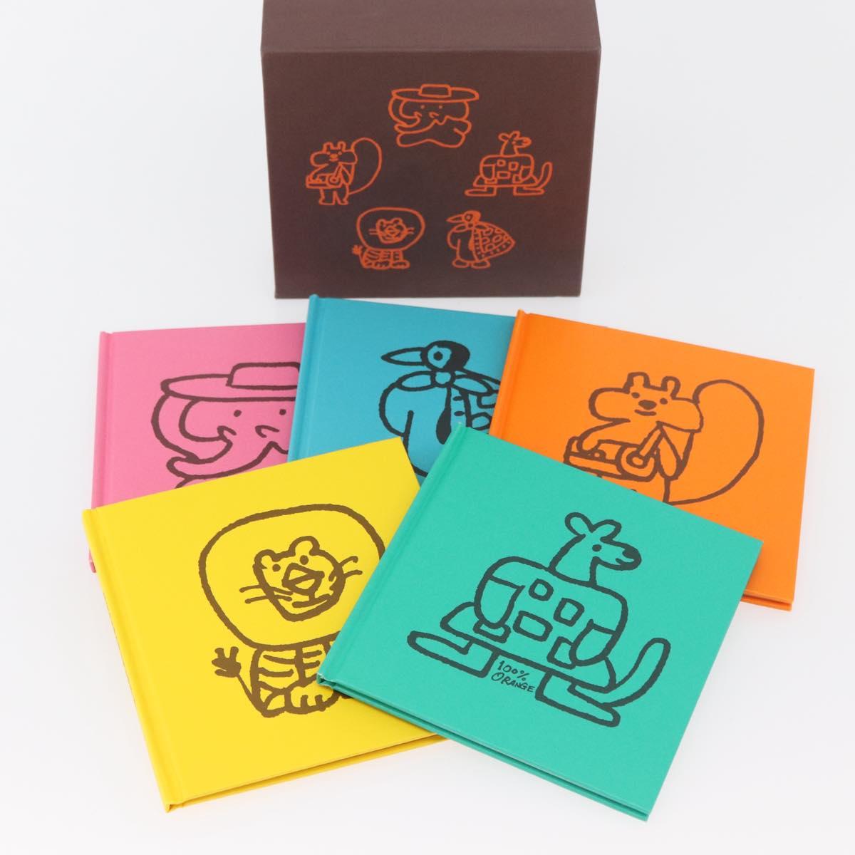 HERMES Hermès picture book object paper Multicolor Auth YKZ972A