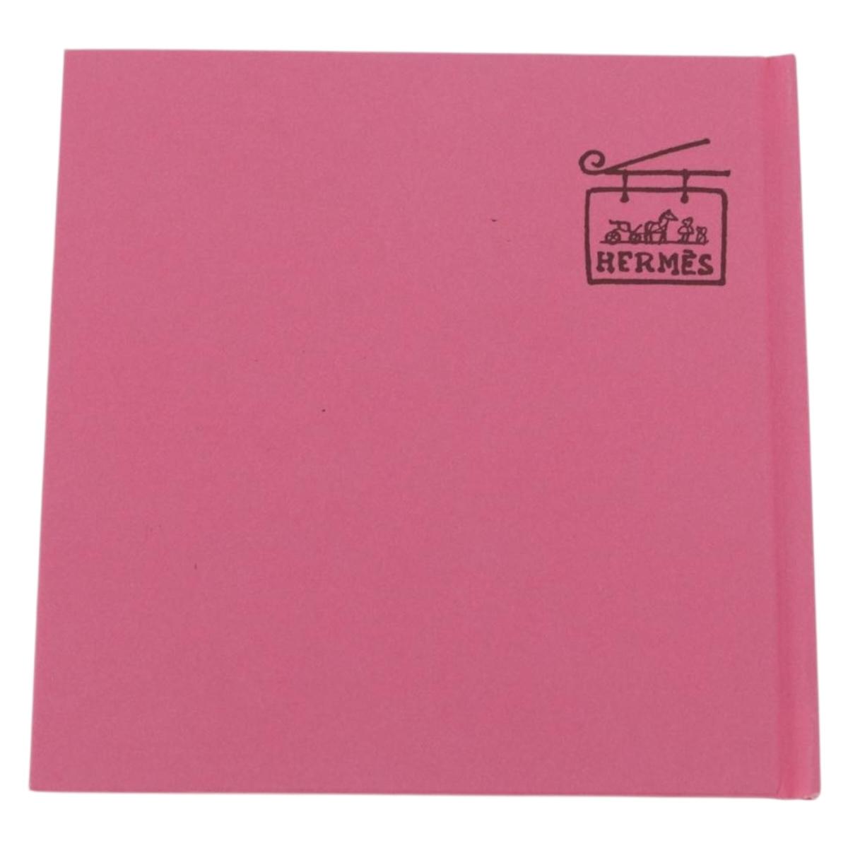 HERMES Hermès picture book object paper Multicolor Auth YKZ972A