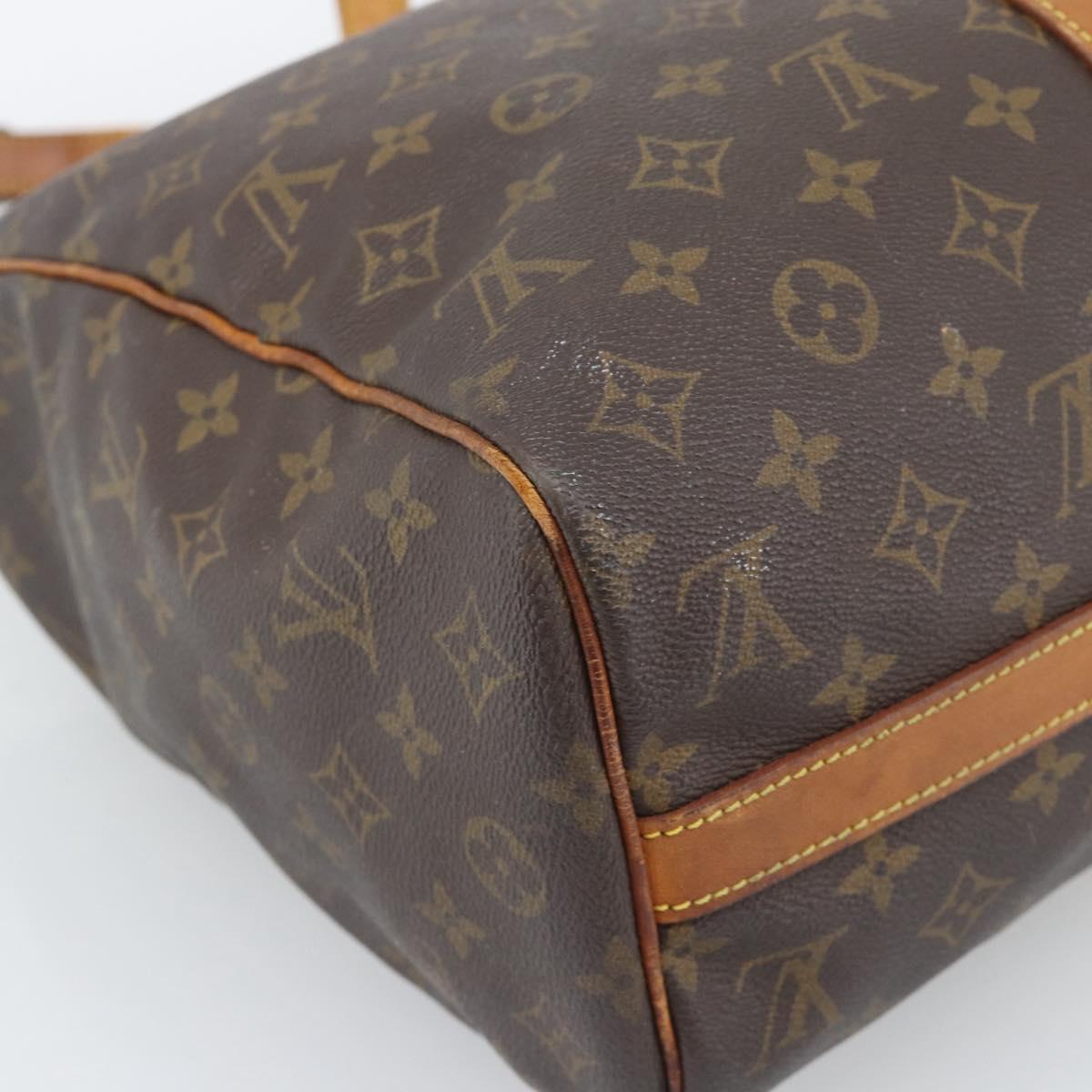 LOUIS VUITTON Monogram Flanerie 45 Shoulder Bag M51115 LV Auth YKZ992