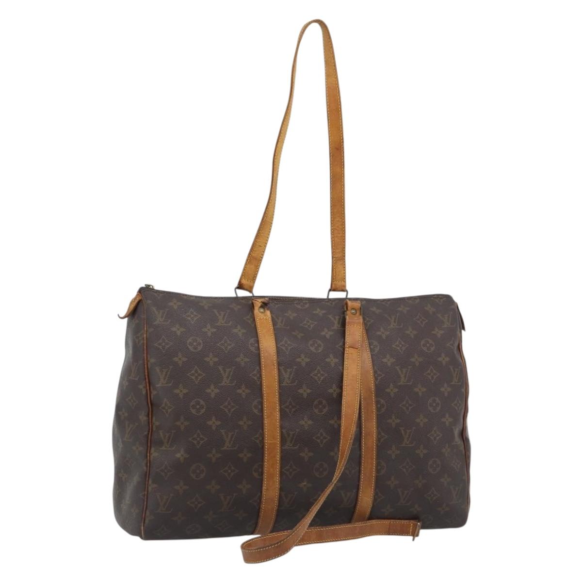 LOUIS VUITTON Monogram Flanerie 45 Shoulder Bag M51115 LV Auth YKZ992