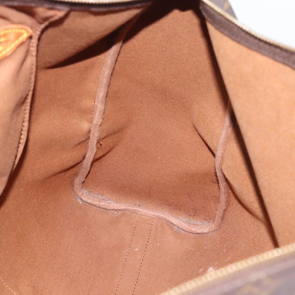 LOUIS VUITTON Monogram Flanerie 45 Shoulder Bag M51115 LV Auth YKZ992