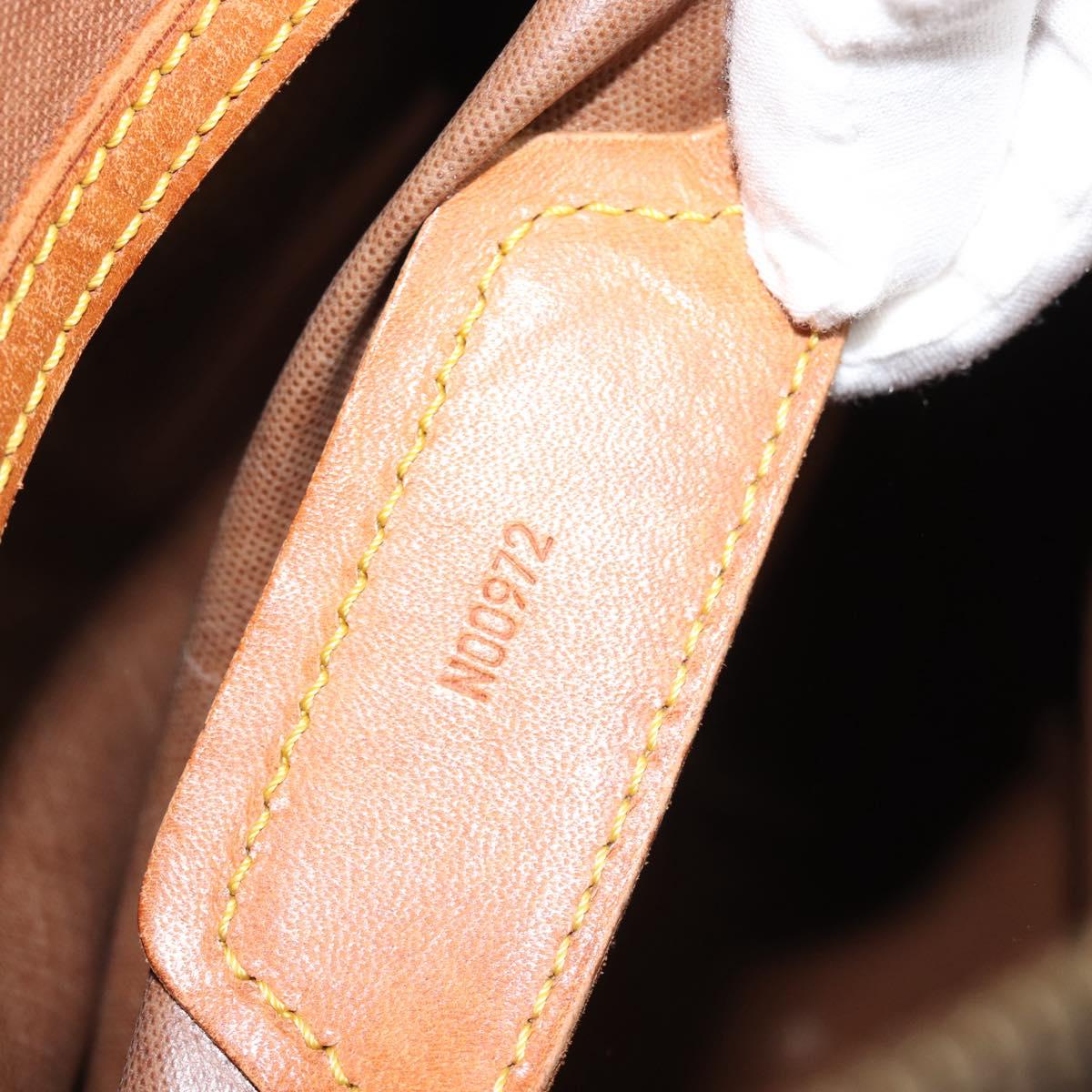 LOUIS VUITTON Monogram Flanerie 45 Shoulder Bag M51115 LV Auth YKZ992