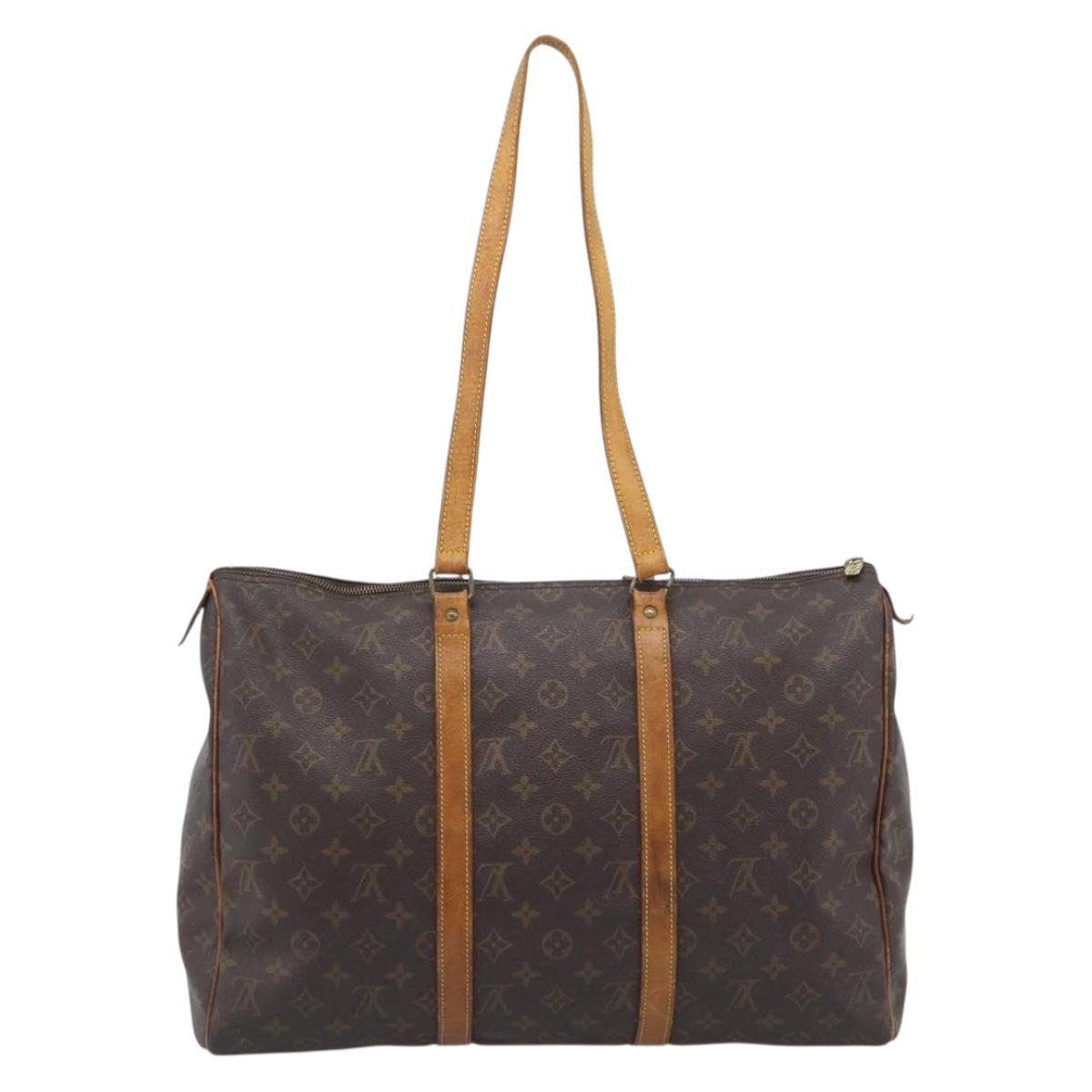 LOUIS VUITTON Monogram Flanerie 45 Shoulder Bag M51115 LV Auth YKZ992