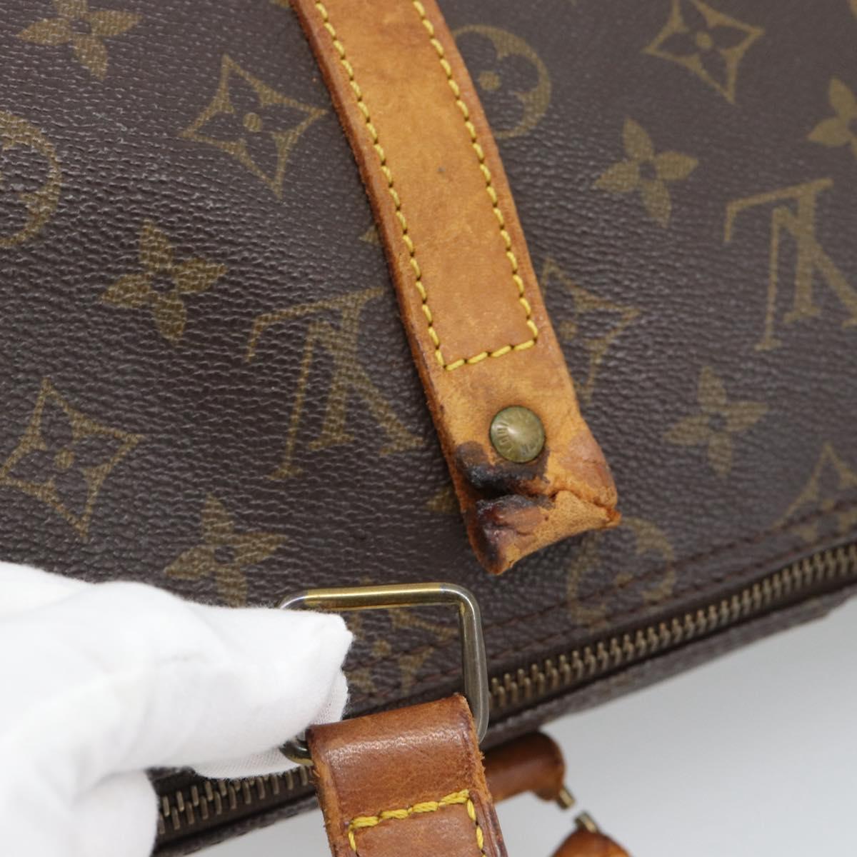 LOUIS VUITTON Monogram Flanerie 45 Shoulder Bag M51115 LV Auth YKZ992