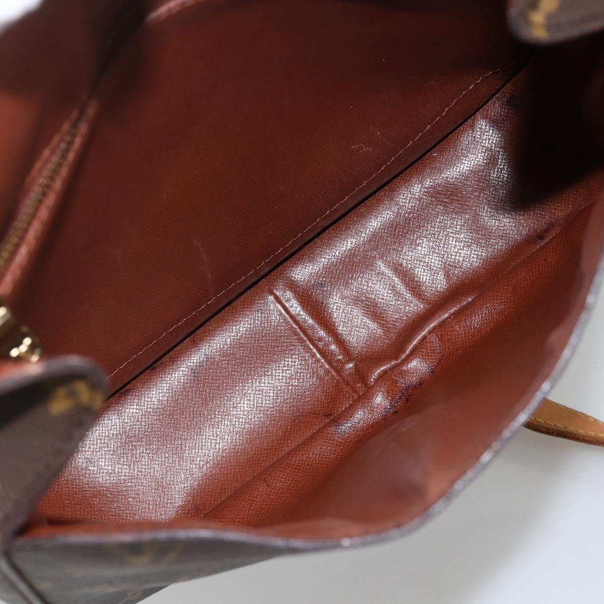 LOUIS VUITTON Monogram Saint Cloud GM Shoulder Bag M51242 LV Auth YKZ993