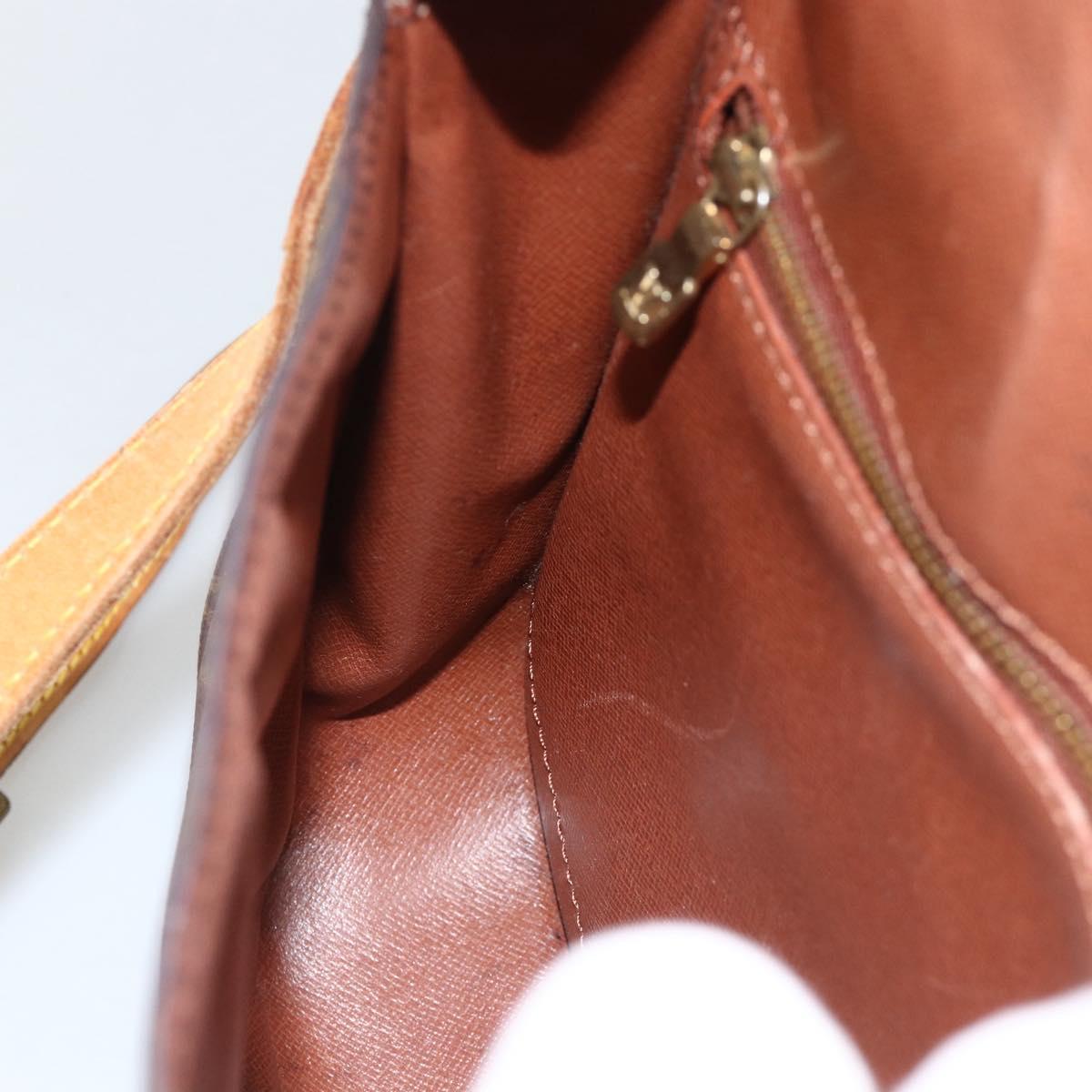 LOUIS VUITTON Monogram Saint Cloud GM Shoulder Bag M51242 LV Auth YKZ993