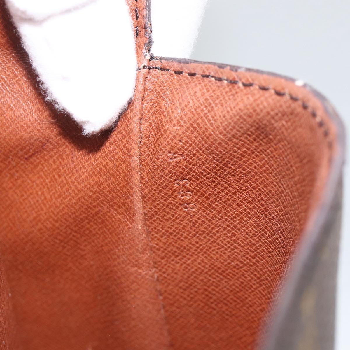 LOUIS VUITTON Monogram Saint Cloud GM Shoulder Bag M51242 LV Auth YKZ993