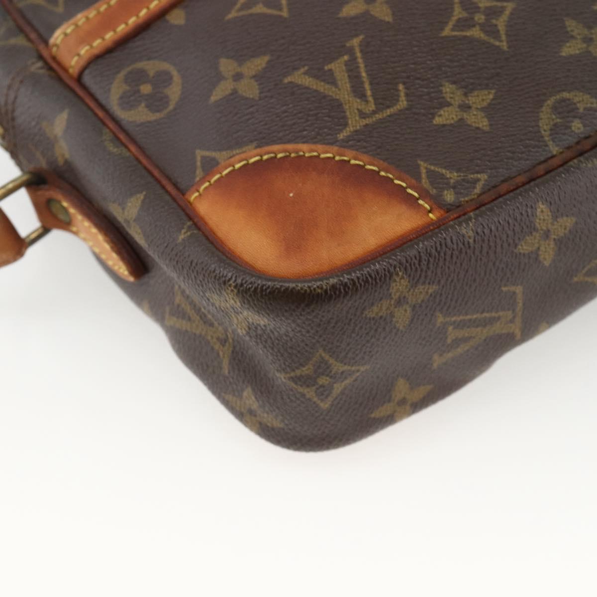 LOUIS VUITTON Monogram Trocadero 27 Shoulder Bag M51274 LV Auth YKZ996