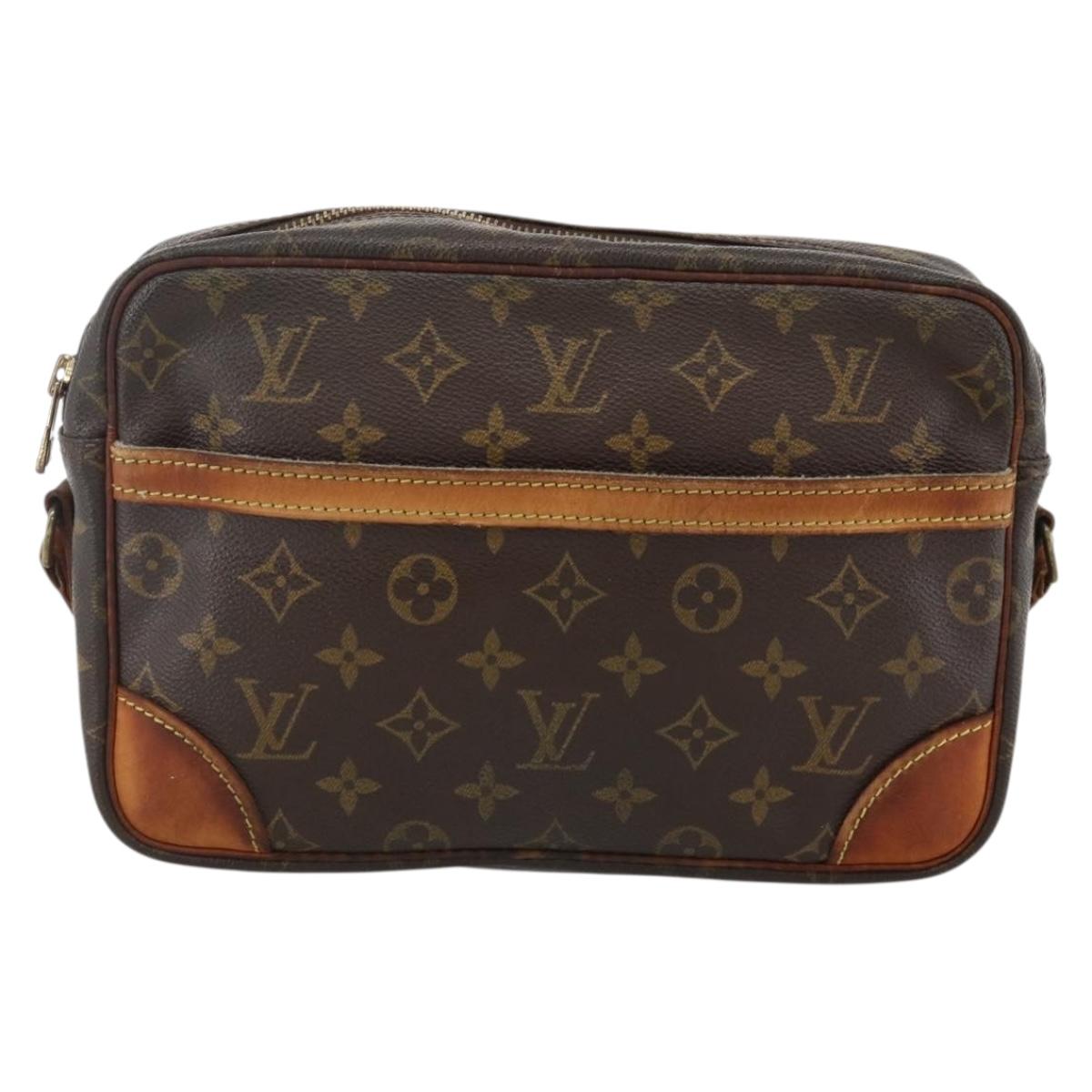 LOUIS VUITTON Monogram Trocadero 27 Shoulder Bag M51274 LV Auth YKZ996