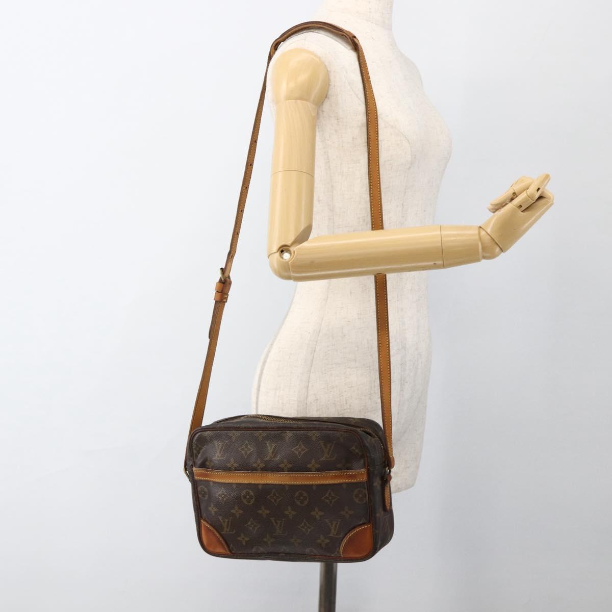 LOUIS VUITTON Monogram Trocadero 27 Shoulder Bag M51274 LV Auth YKZ996