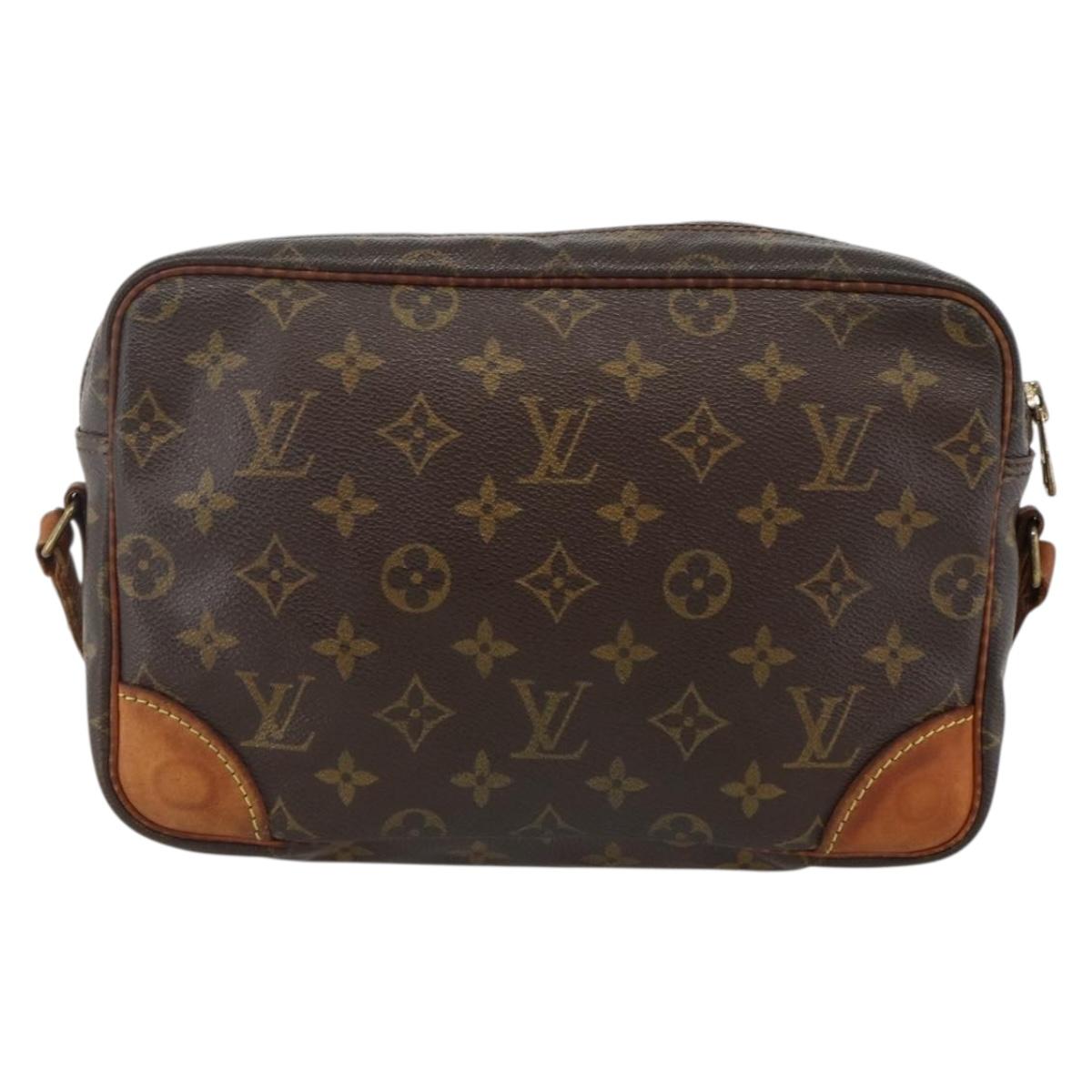 LOUIS VUITTON Monogram Trocadero 27 Shoulder Bag M51274 LV Auth YKZ996