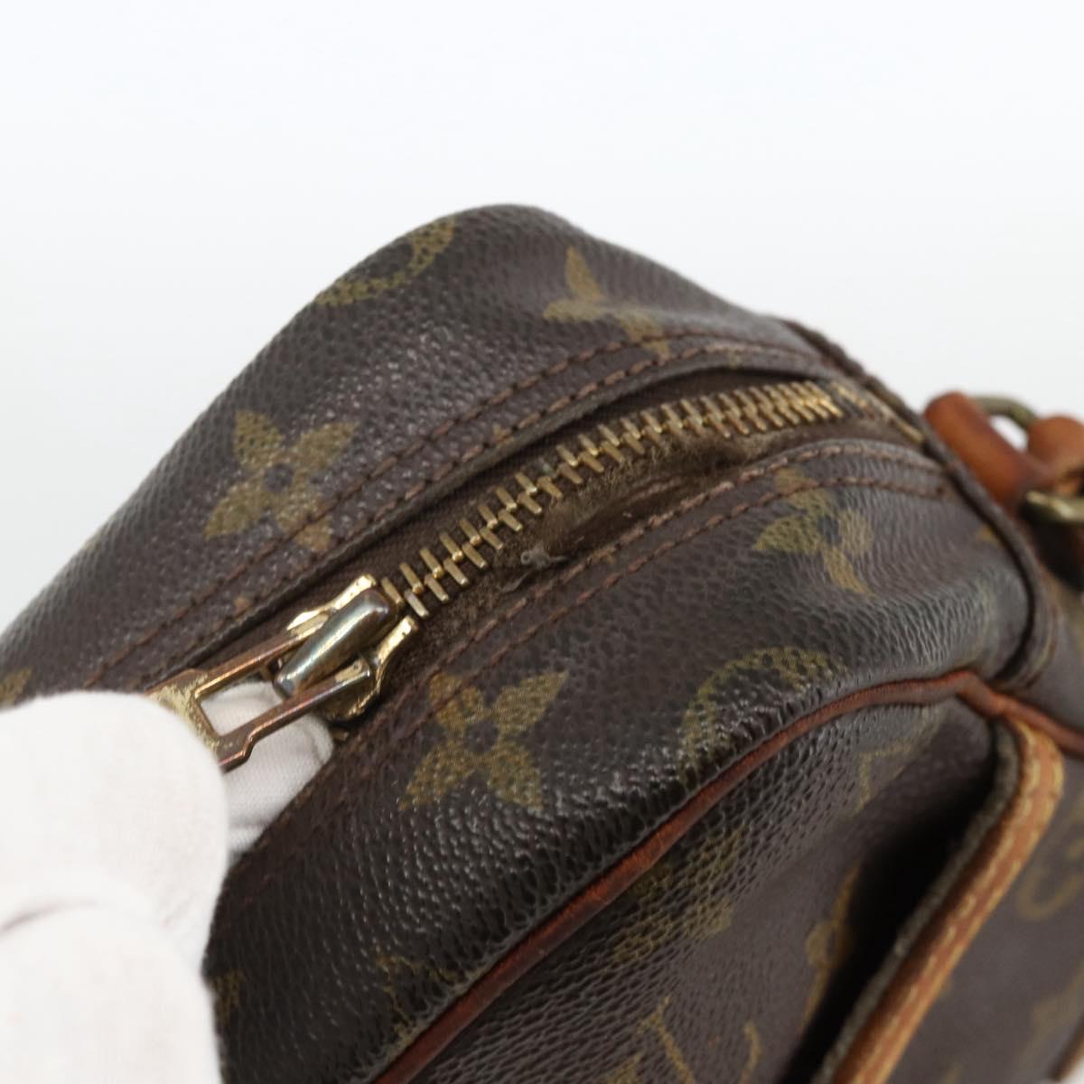 LOUIS VUITTON Monogram Trocadero 27 Shoulder Bag M51274 LV Auth YKZ996