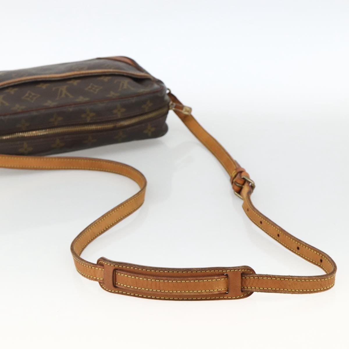 LOUIS VUITTON Monogram Trocadero 27 Shoulder Bag M51274 LV Auth YKZ996