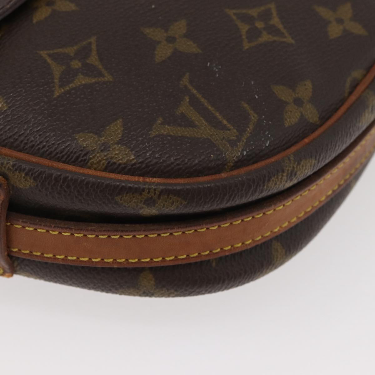 LOUIS VUITTON Monogram Jeune Fille PM Shoulder Bag M51227 LV Auth YKZ999