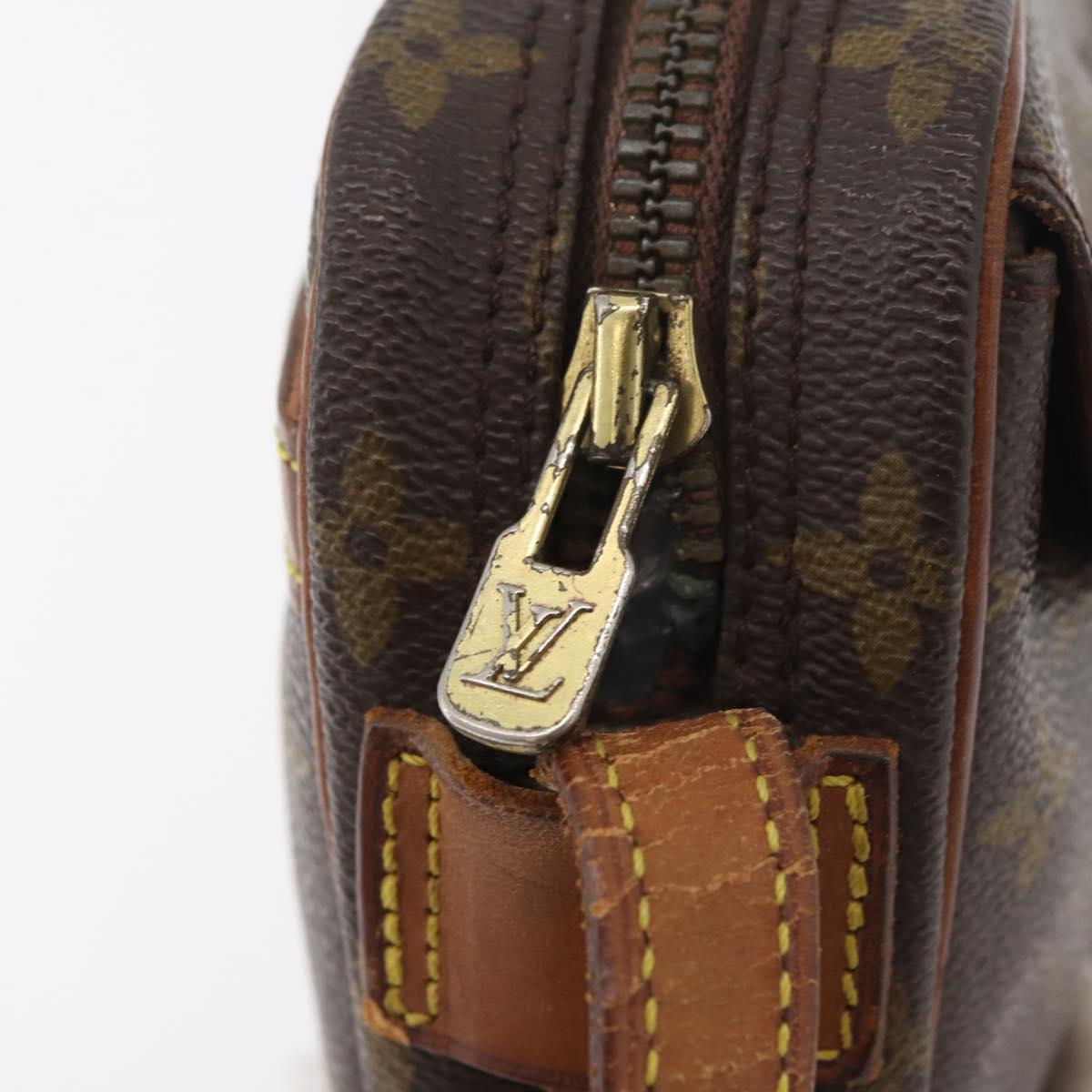 LOUIS VUITTON Monogram Jeune Fille PM Shoulder Bag M51227 LV Auth YKZ999