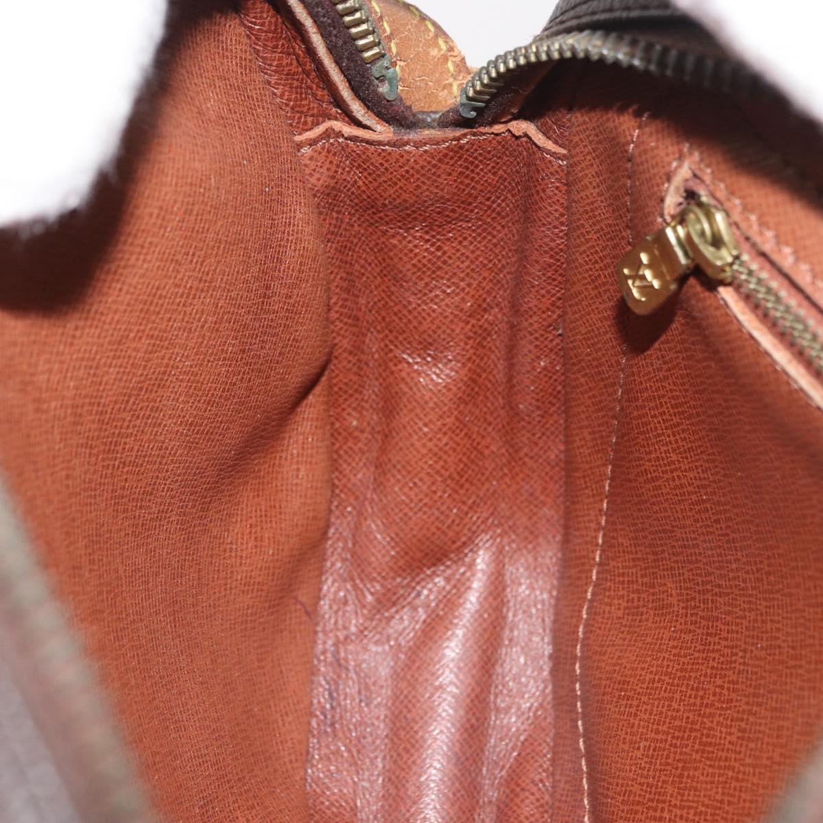 LOUIS VUITTON Monogram Jeune Fille PM Shoulder Bag M51227 LV Auth YKZ999