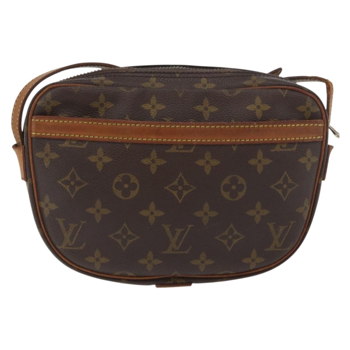 LOUIS VUITTON Monogram Jeune Fille PM Shoulder Bag M51227 LV Auth YKZ999