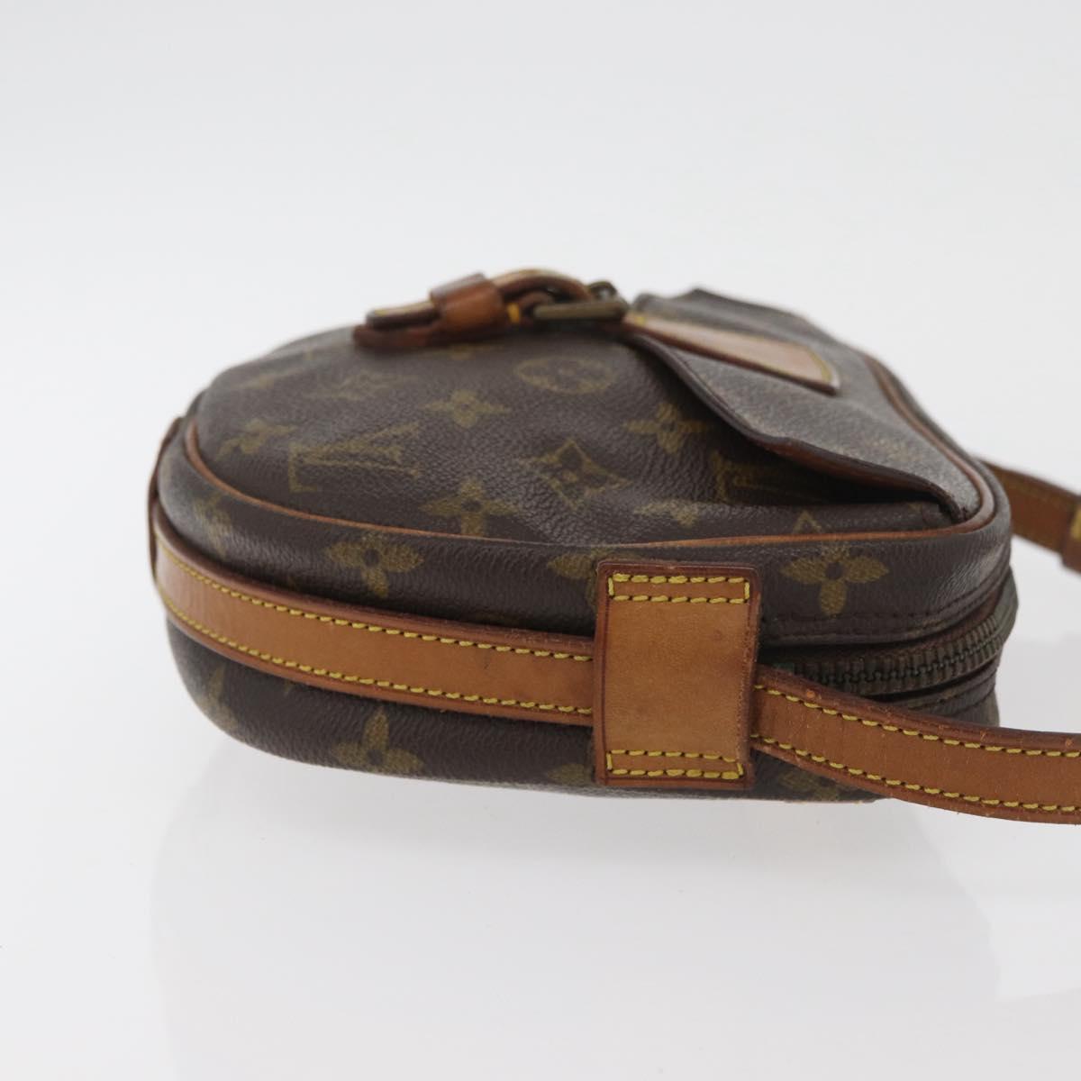 LOUIS VUITTON Monogram Jeune Fille PM Shoulder Bag M51227 LV Auth YKZ999