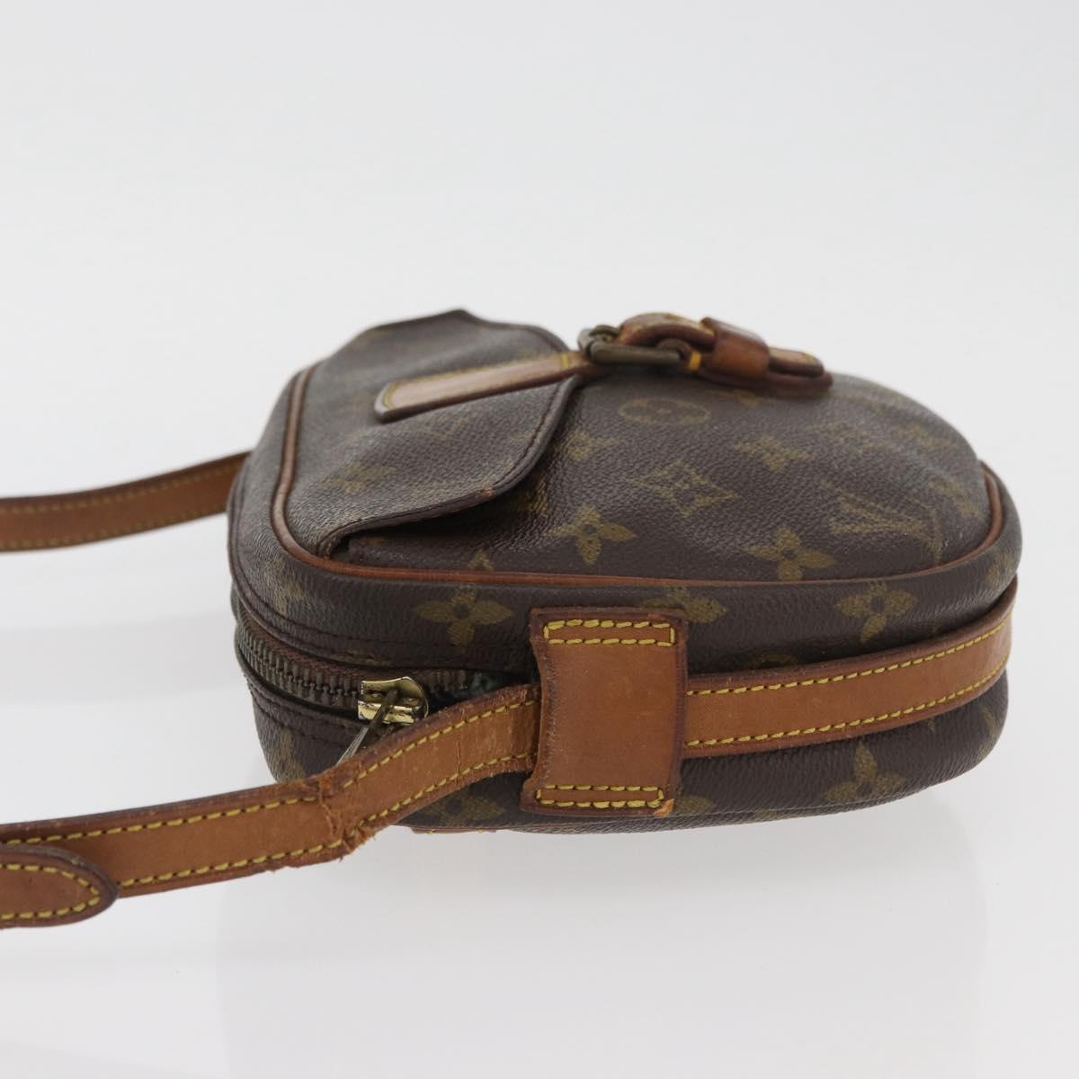 LOUIS VUITTON Monogram Jeune Fille PM Shoulder Bag M51227 LV Auth YKZ999