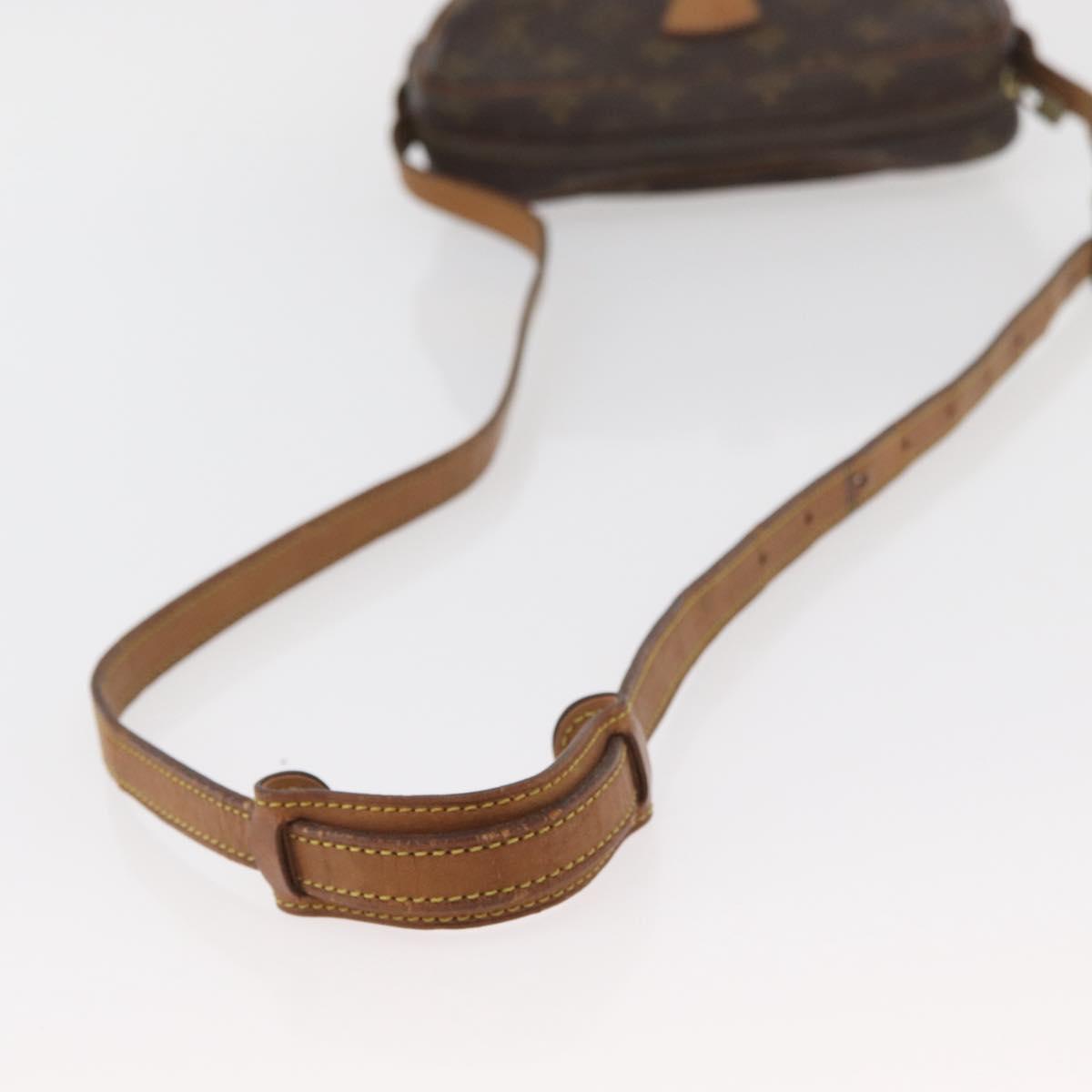 LOUIS VUITTON Monogram Jeune Fille PM Shoulder Bag M51227 LV Auth YKZ999