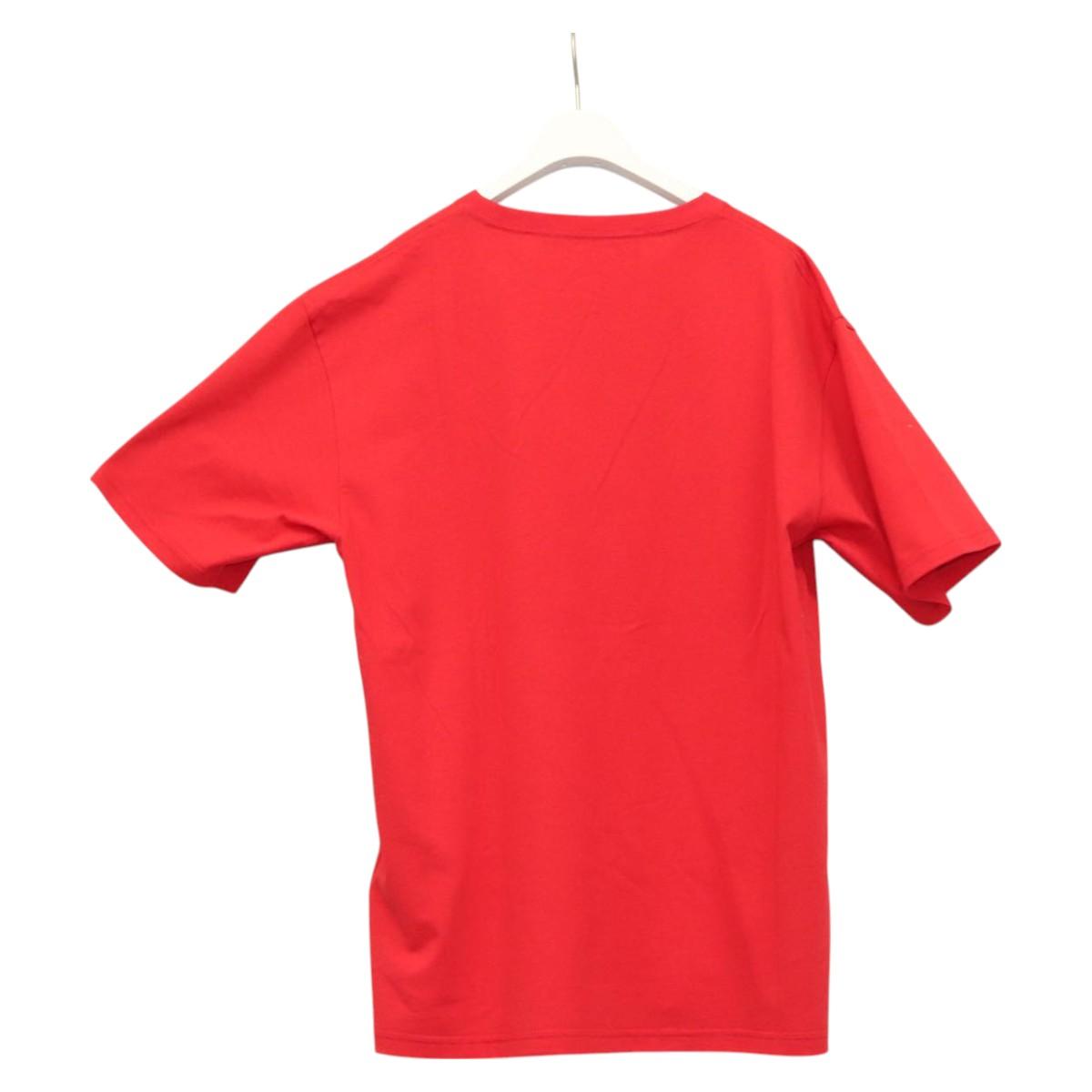 VALENTINO T Shirt Cotton Red Auth ym007M