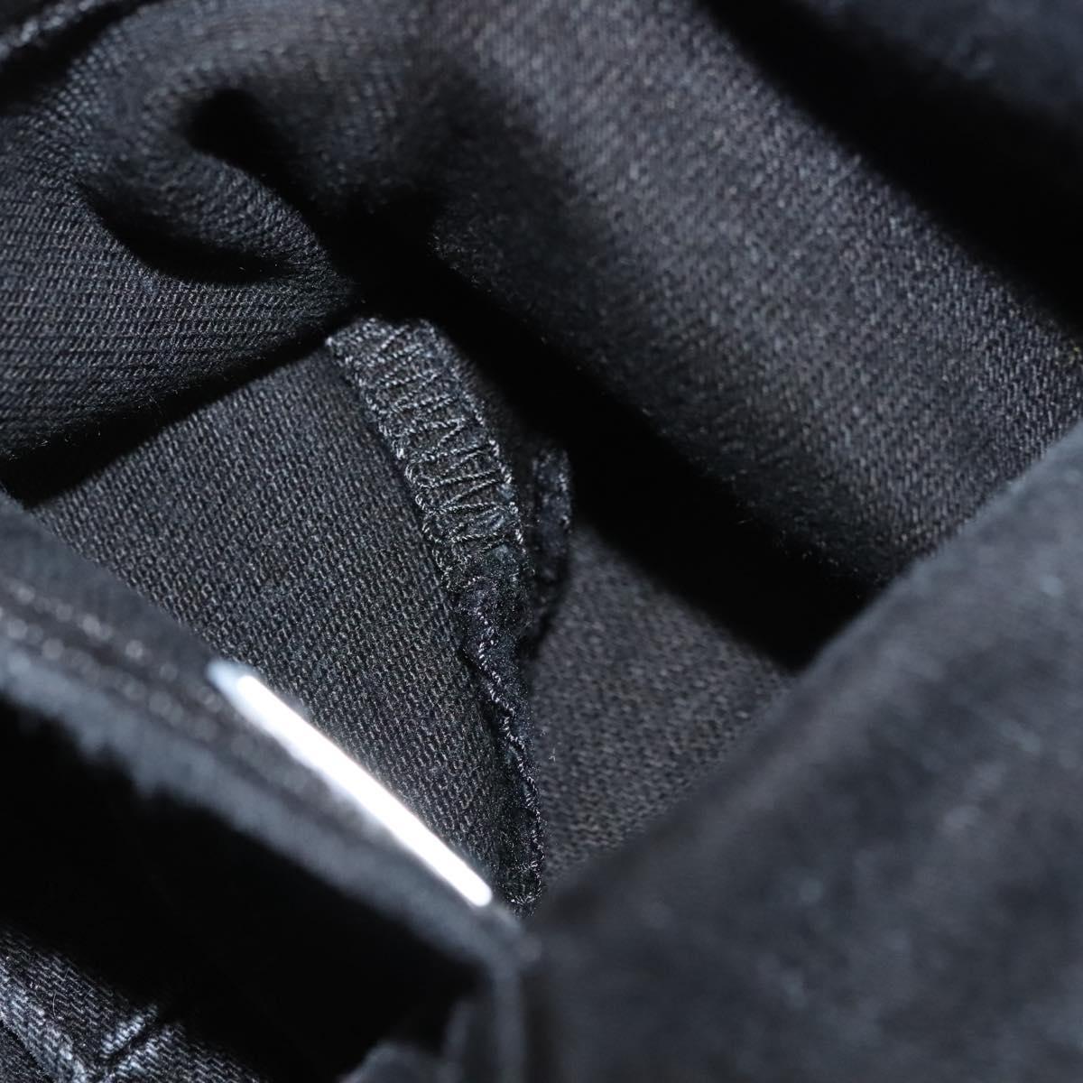 LANVIN T Shirt Cotton Black Auth ym010M