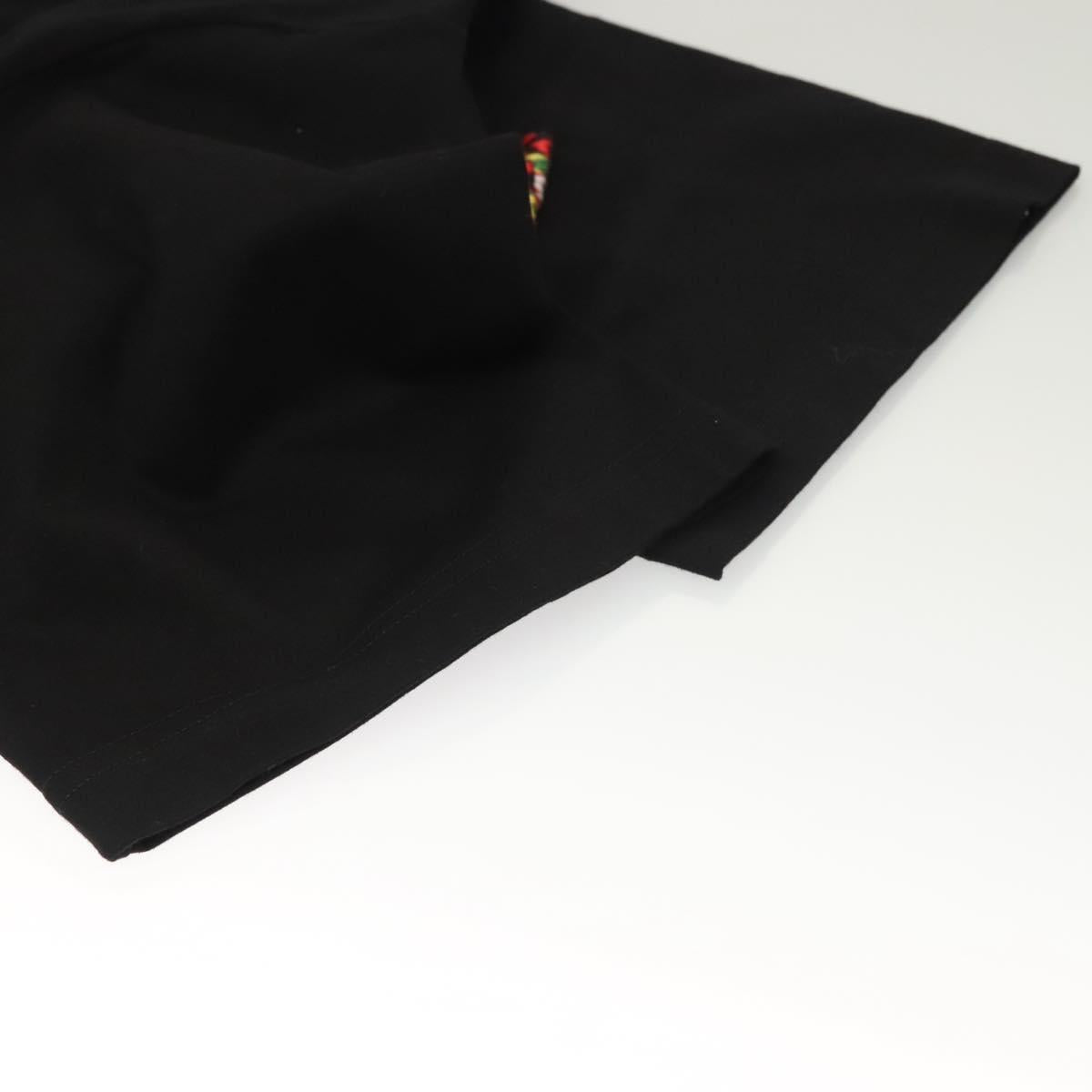 LANVIN T Shirt Cotton Black Auth ym010M