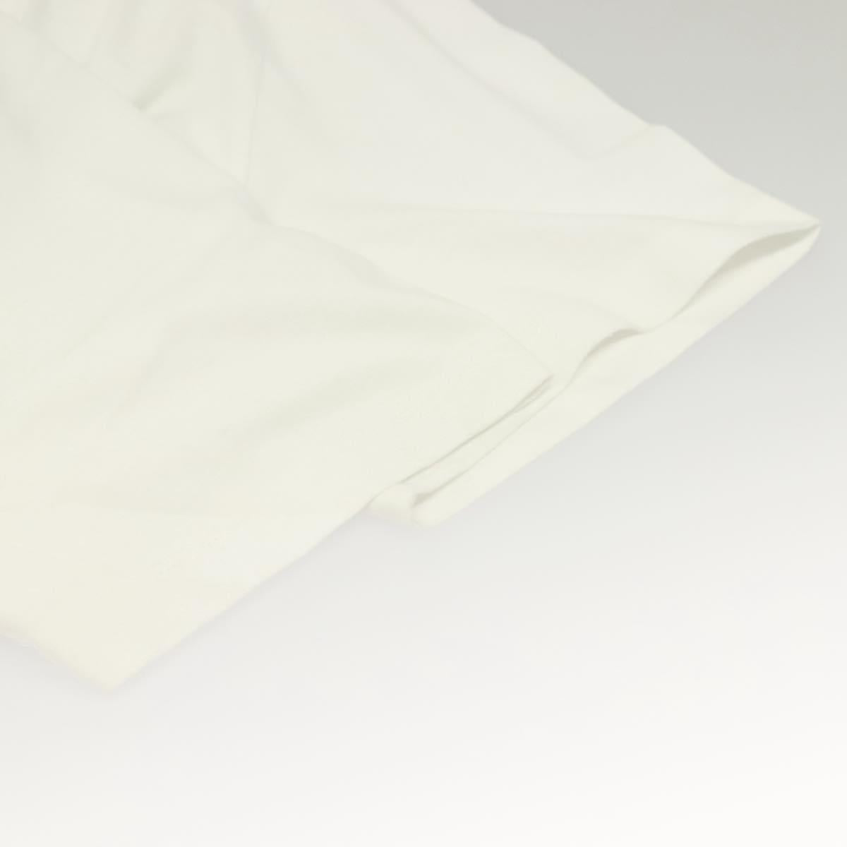 Moncler T Shirt Cotton White Auth ym013M