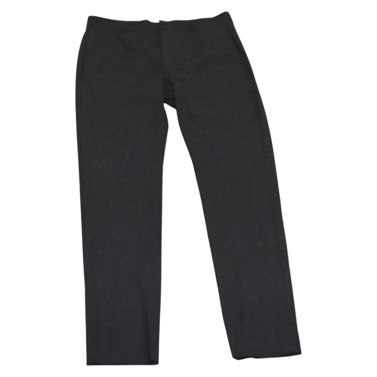 PT TORINO Slacks Nylon Navy Auth ym023