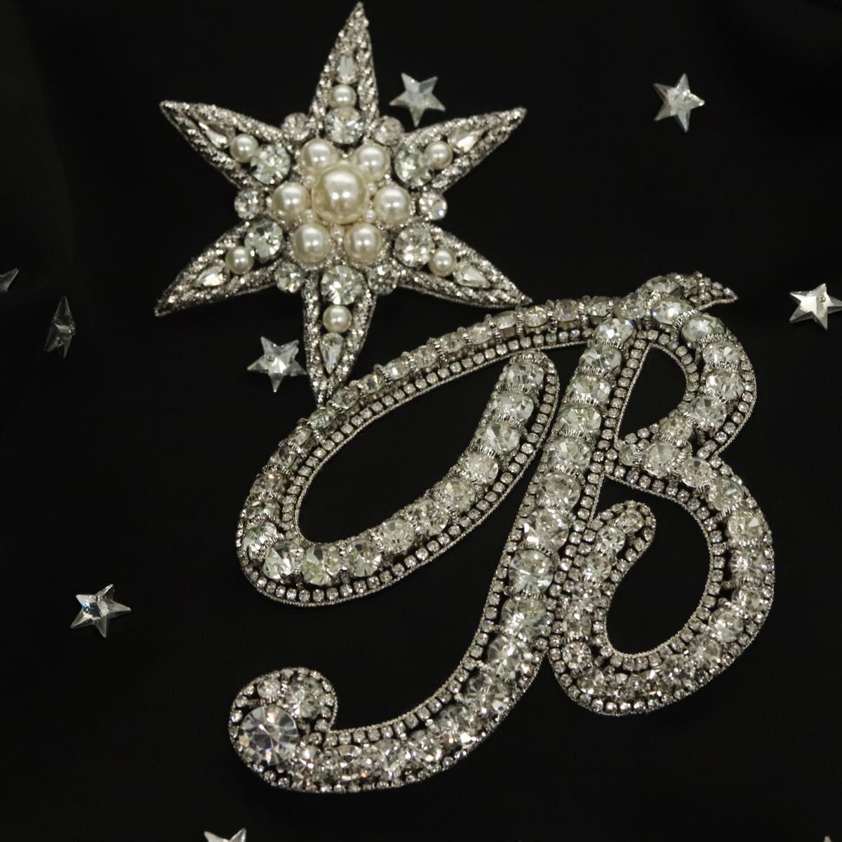 BALMAIN Bomber Jacket Rayon Black Auth ym026M