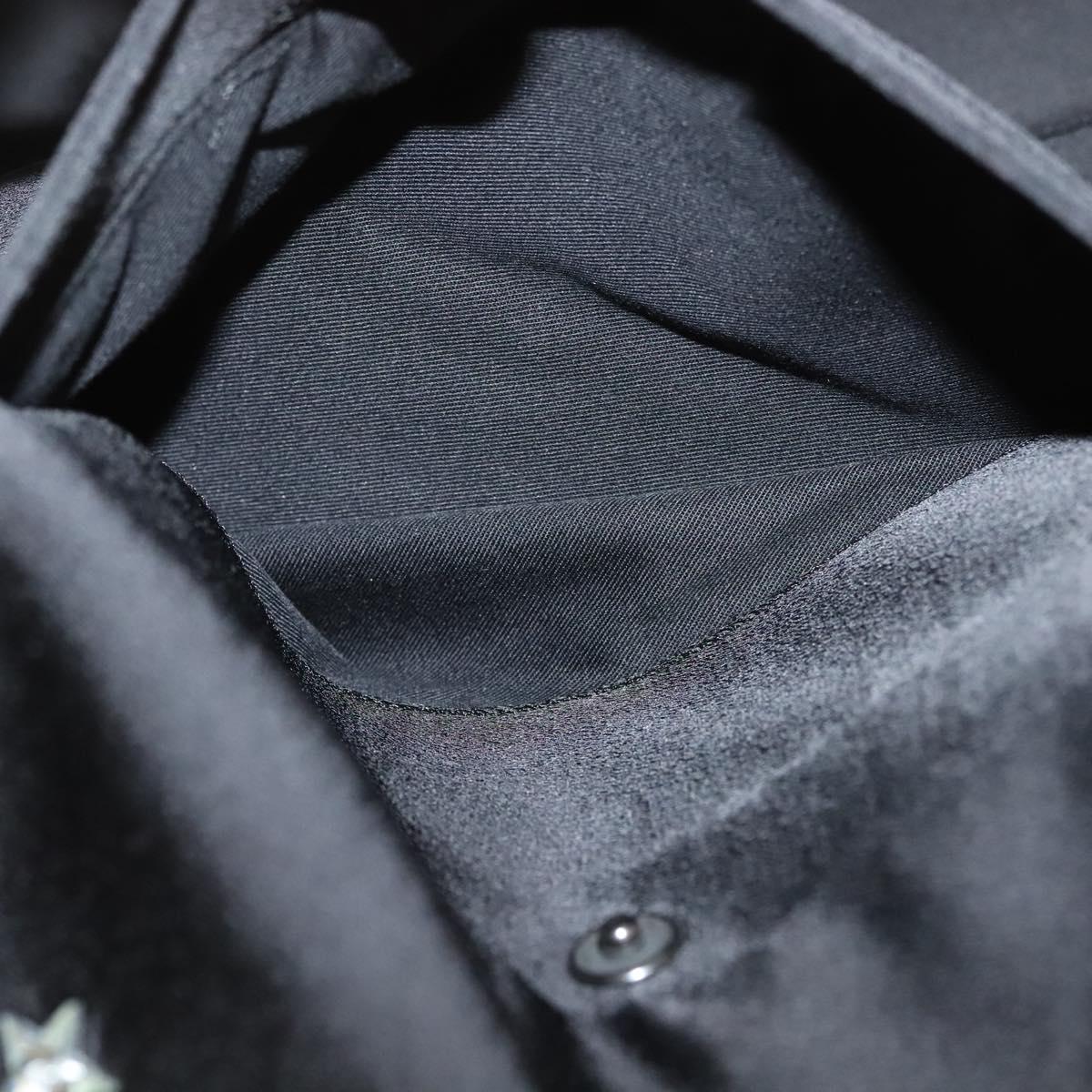 BALMAIN Bomber Jacket Rayon Black Auth ym026M