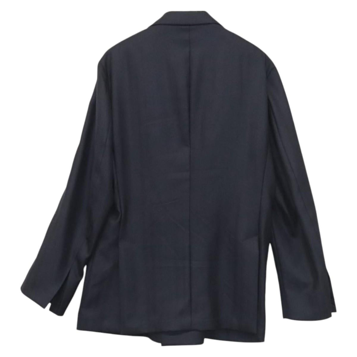 ESTNATION Double jacket Jacket cotton Navy Auth ym033M