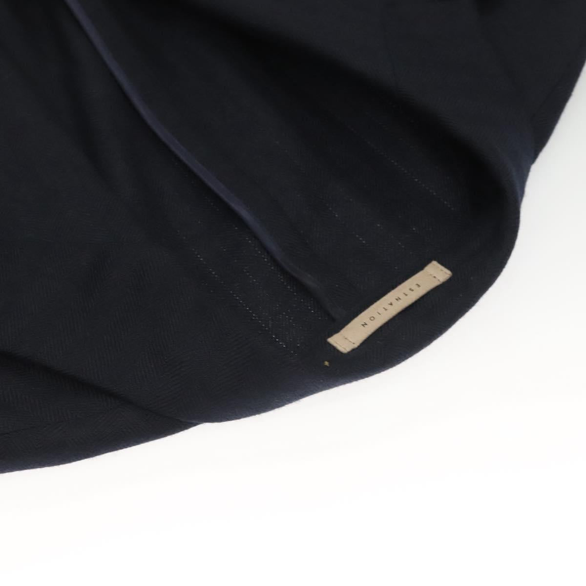 ESTNATION Double jacket Jacket cotton Navy Auth ym033M