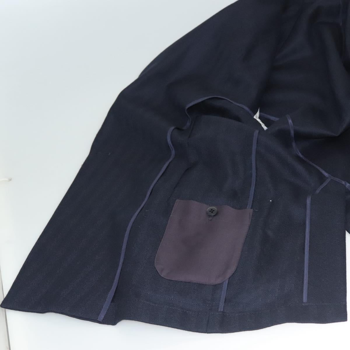 ESTNATION Double jacket Jacket cotton Navy Auth ym033M