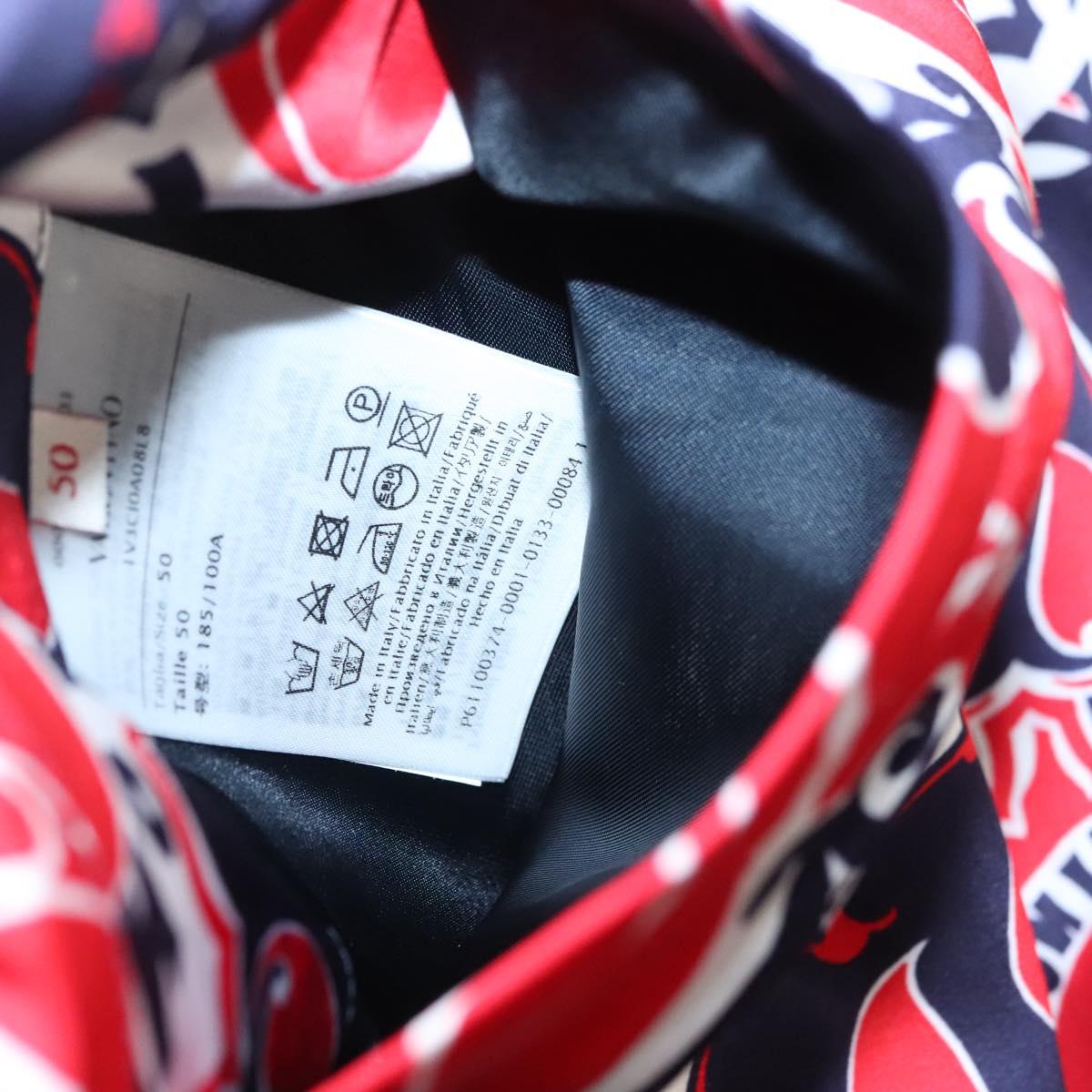 VALENTINO Sukajan Jacket Rayon Red Auth ym036M