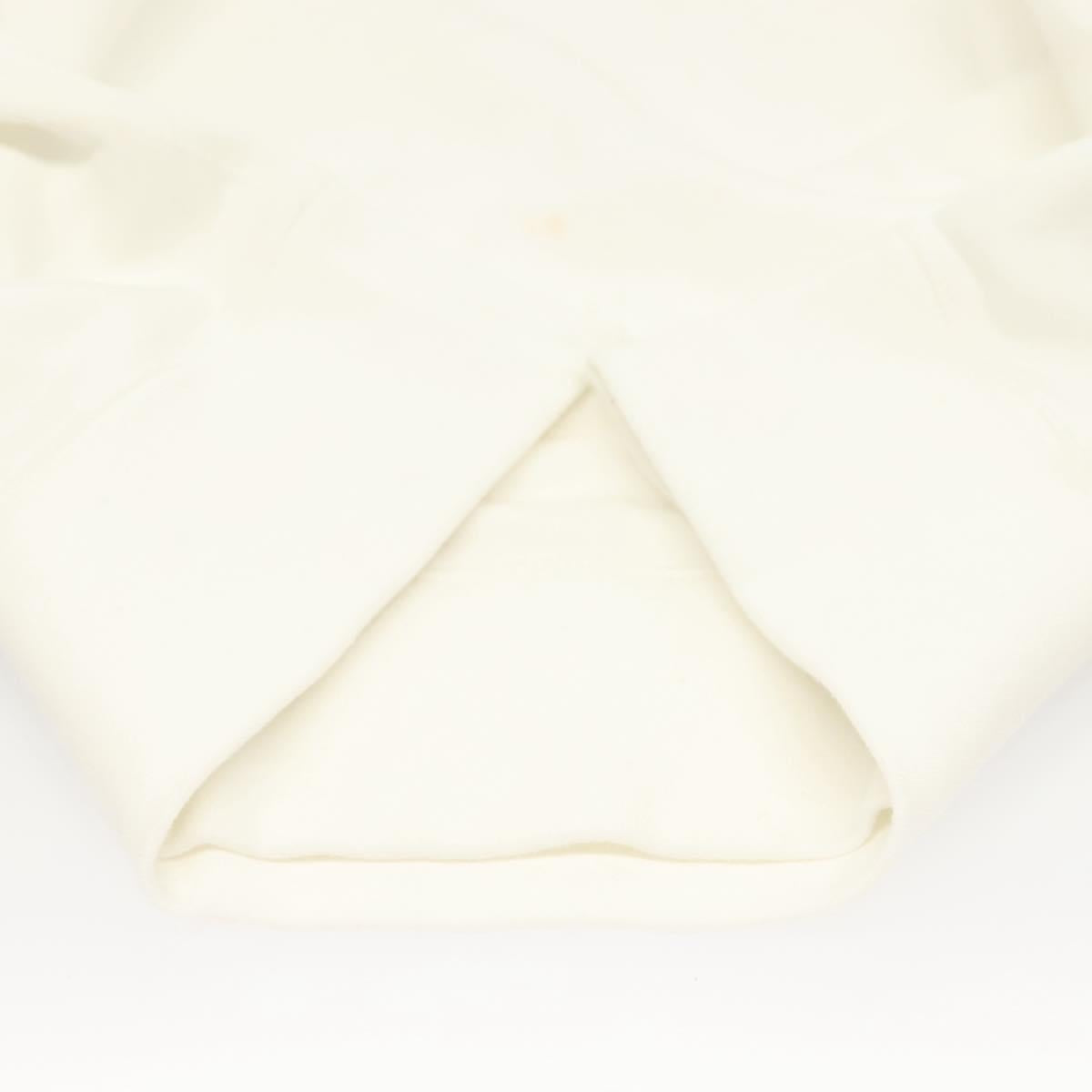 Moncler Long Sleeve Trainer Long Sleeved Cotton White Auth ym041