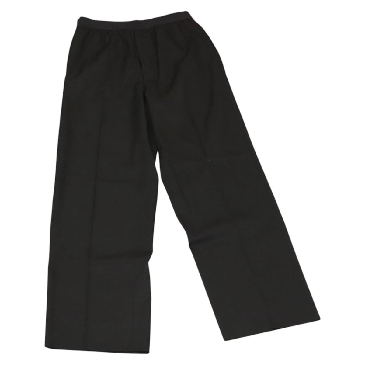 JIL SANDER Pants Wool Black Auth ym044M