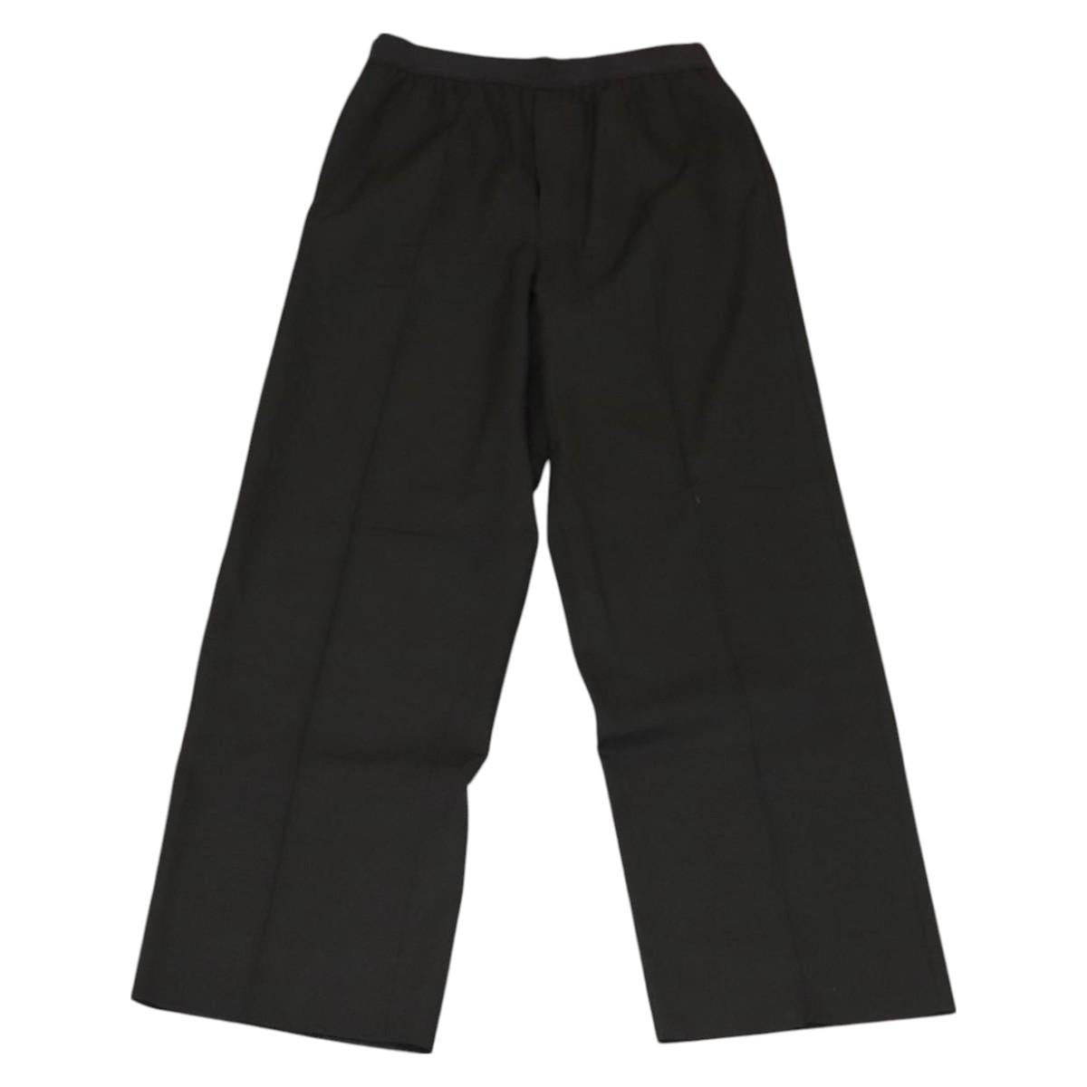 JIL SANDER Pants Wool Black Auth ym044M
