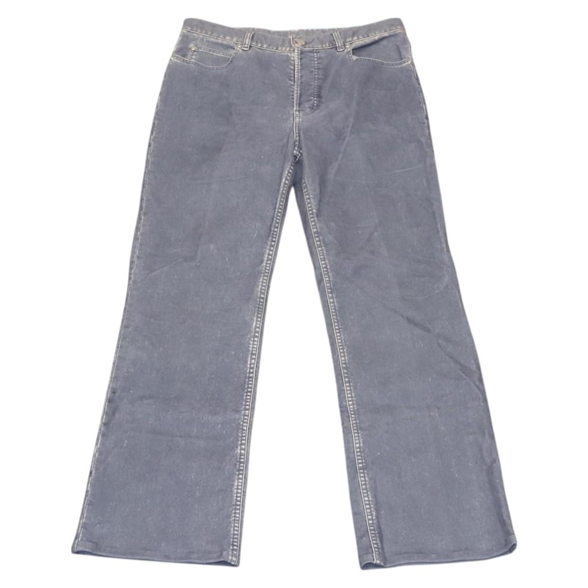 Ferragamo Denim Pants Cotton Light Blue Auth ym045M