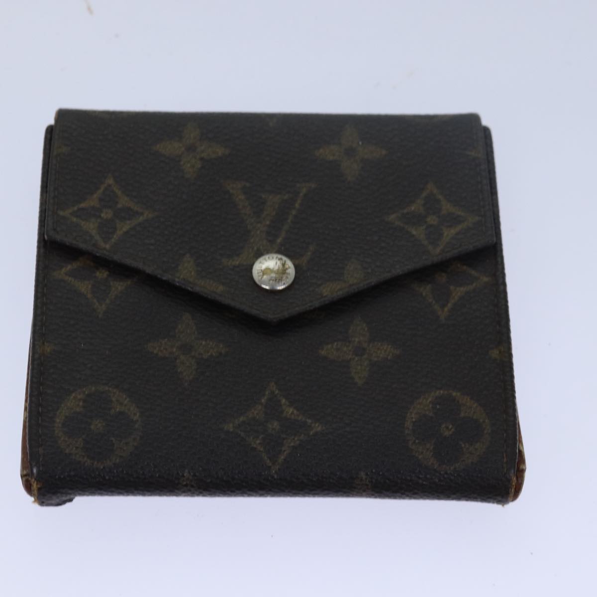 LOUIS VUITTON Monogram Wallet 4Set LV Auth yt989