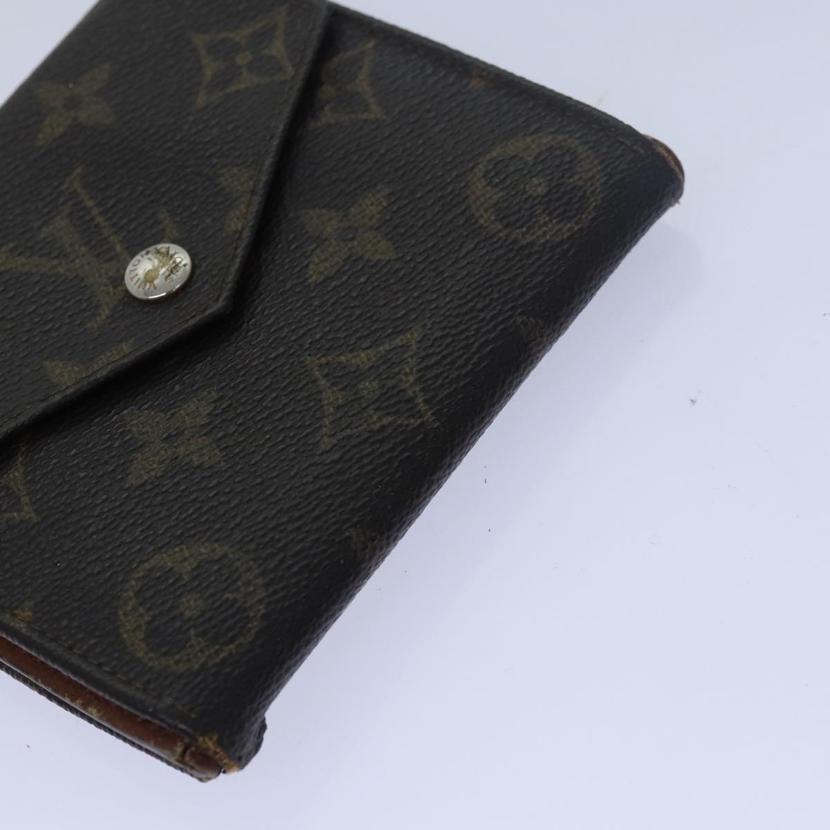 LOUIS VUITTON Monogram Wallet 4Set LV Auth yt989