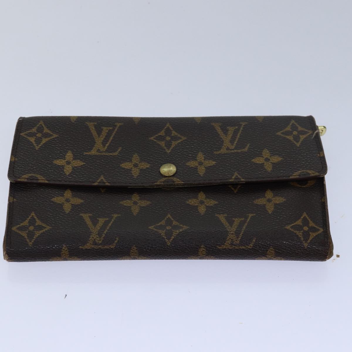 LOUIS VUITTON Monogram Wallet 4Set LV Auth yt989