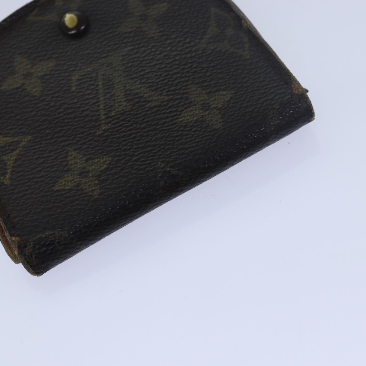 LOUIS VUITTON Monogram Wallet 4Set LV Auth yt989