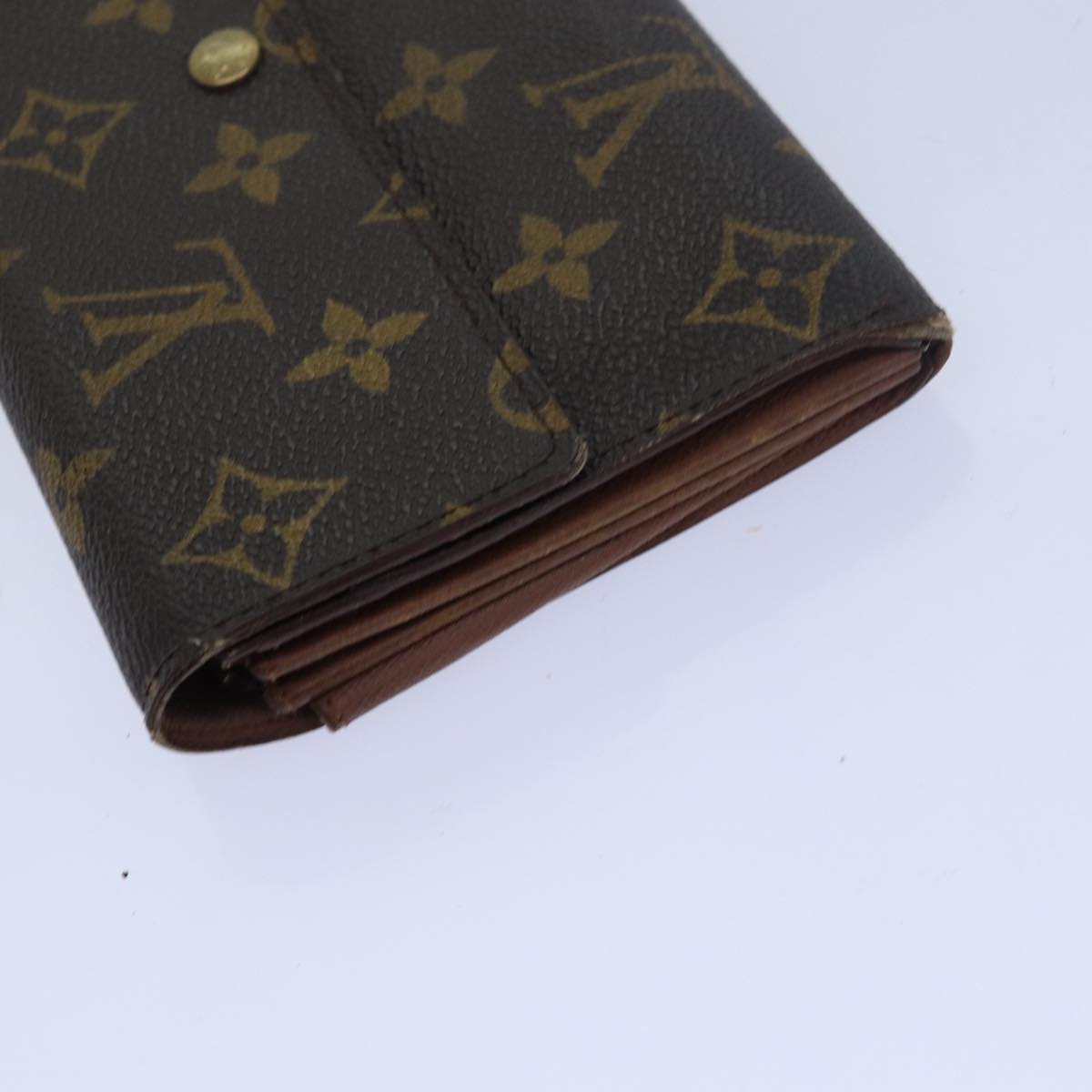 LOUIS VUITTON Monogram Wallet 4Set LV Auth yt989