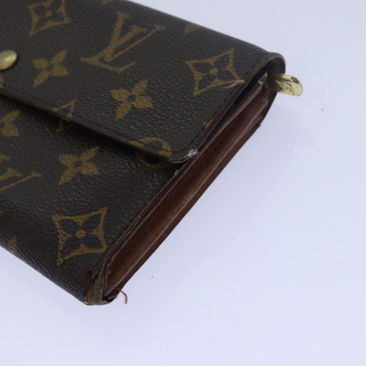 LOUIS VUITTON Monogram Wallet 4Set LV Auth yt989