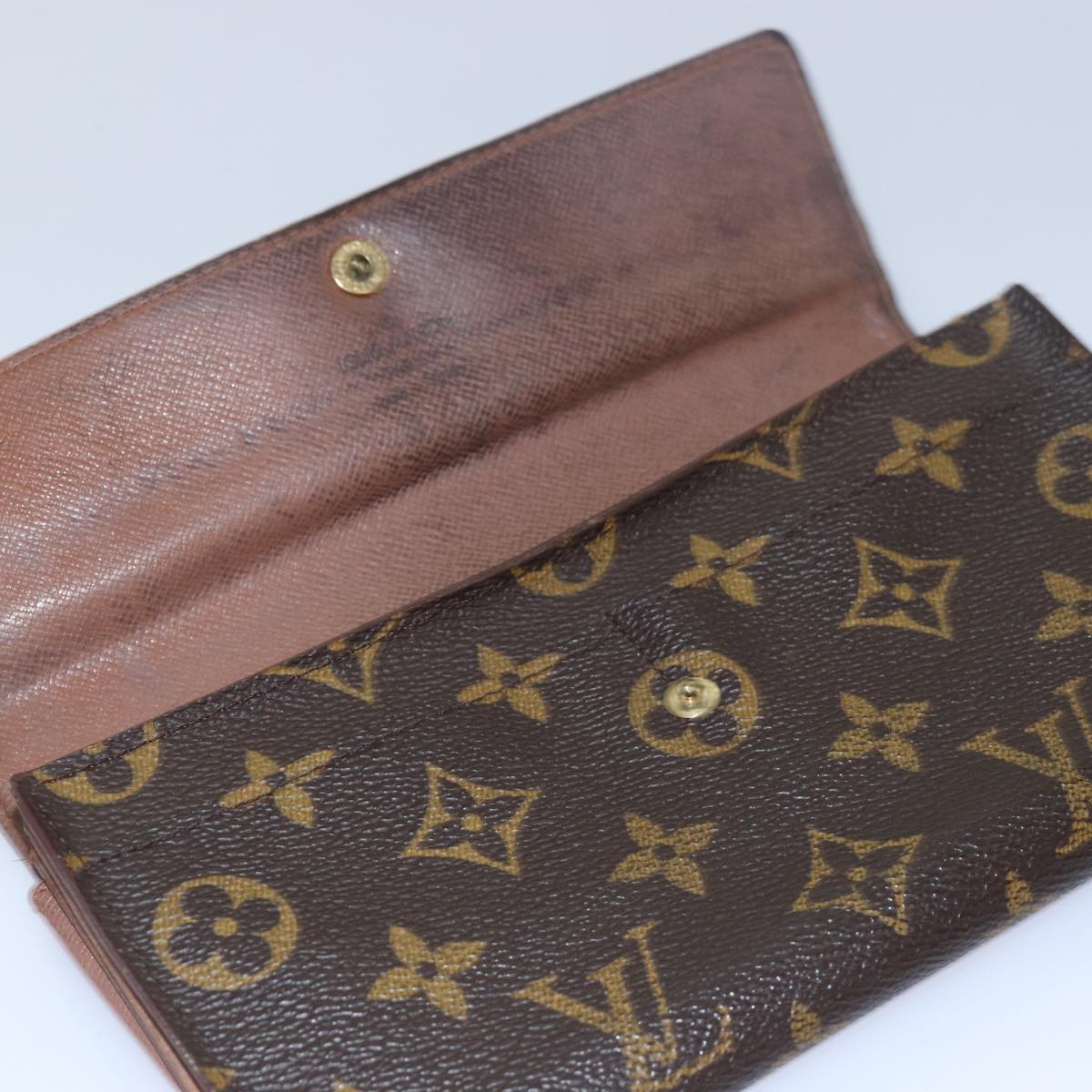 LOUIS VUITTON Monogram Wallet 4Set LV Auth yt989